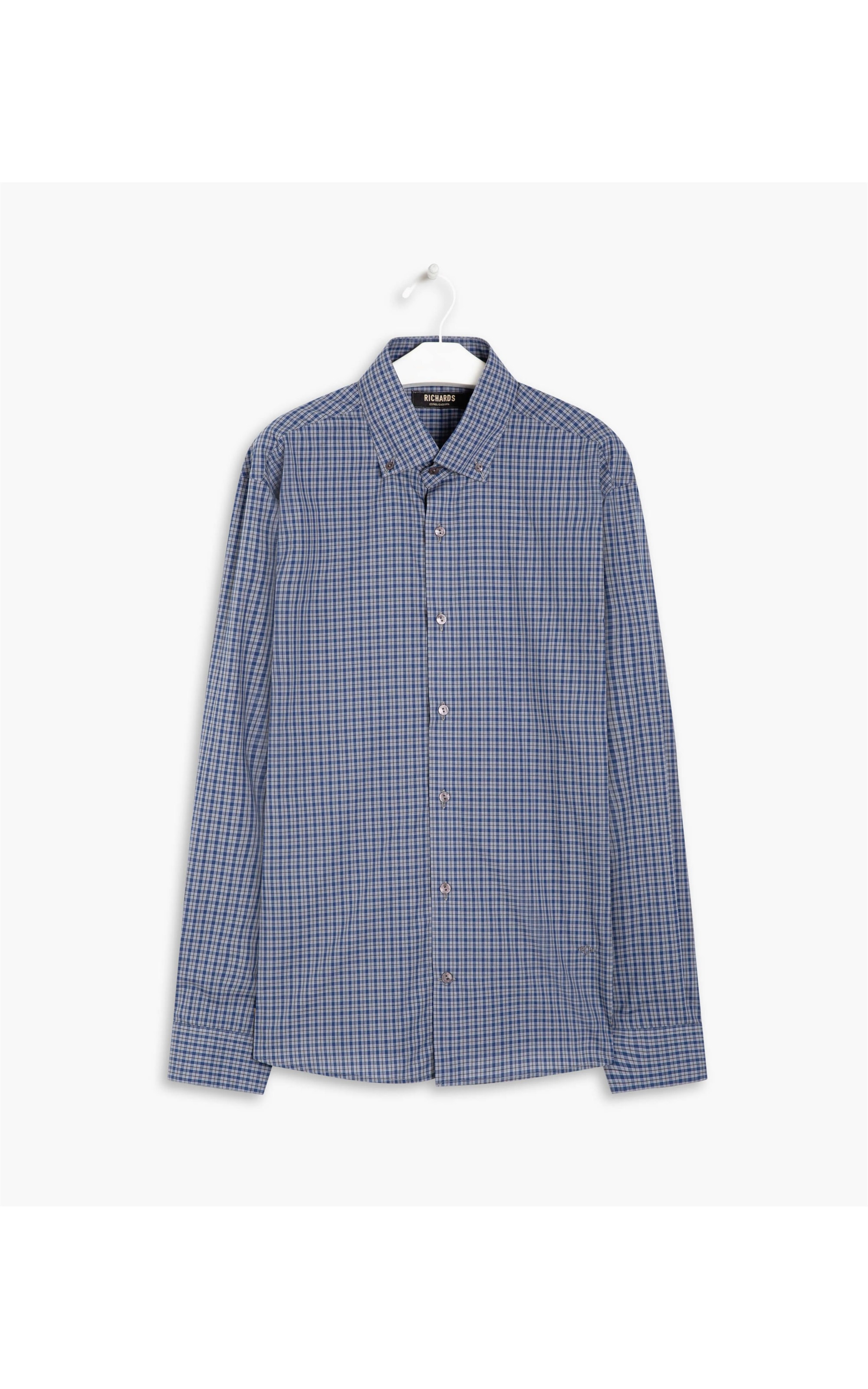 Camisa Traveller Ian Bd Ml Marinho