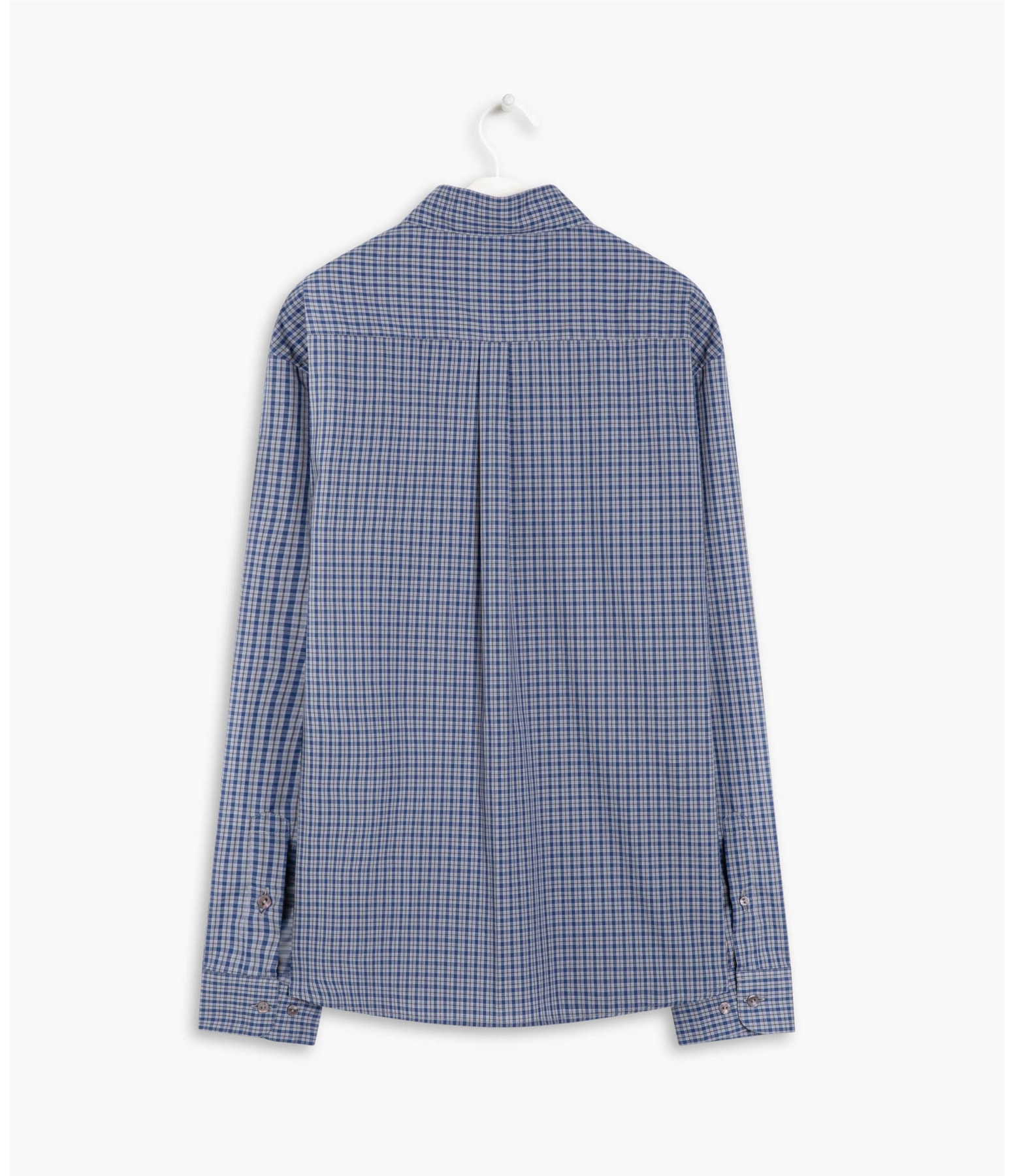Camisa Traveller Ian Bd Ml Marinho