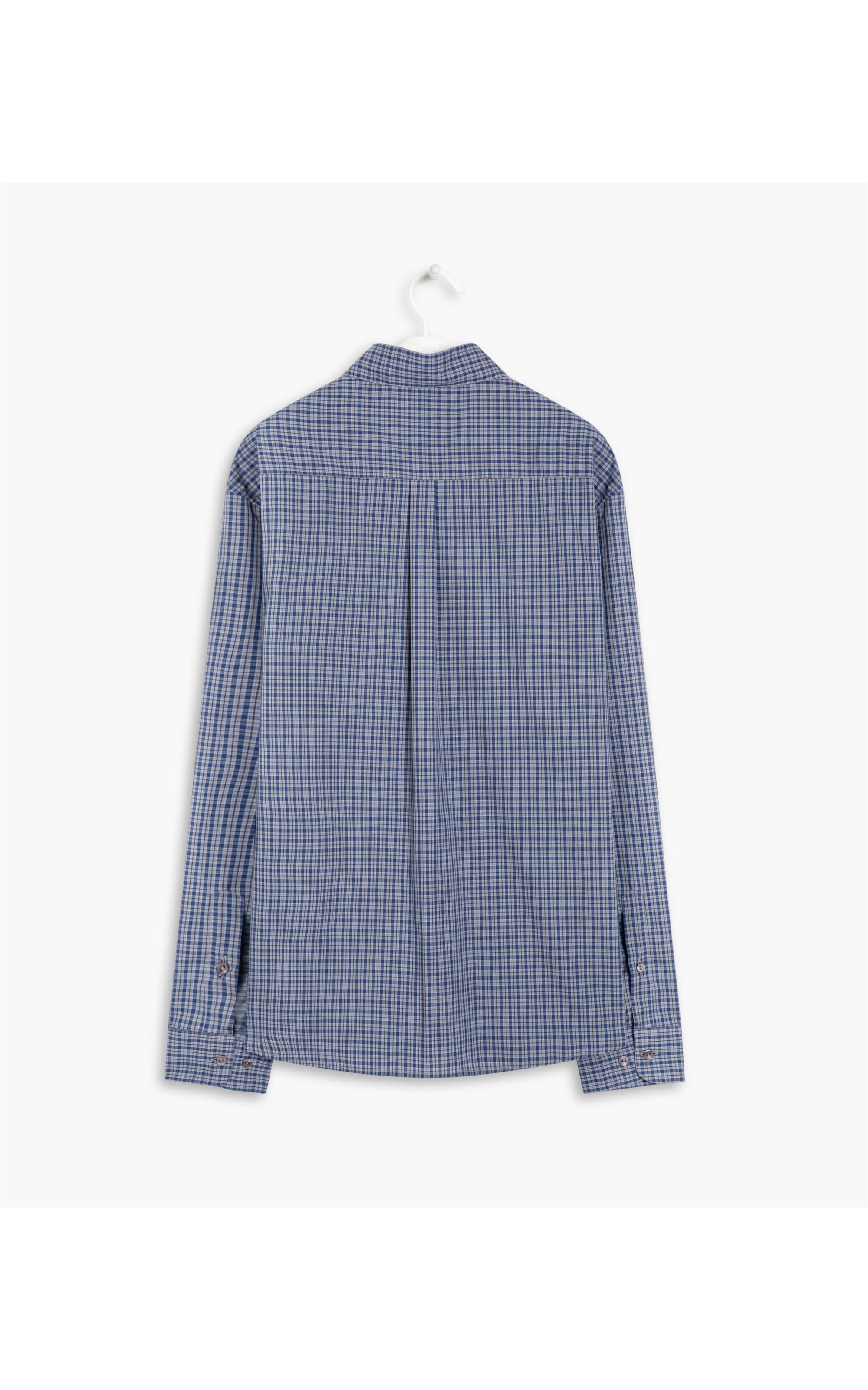Camisa Traveller Ian Bd Ml Marinho