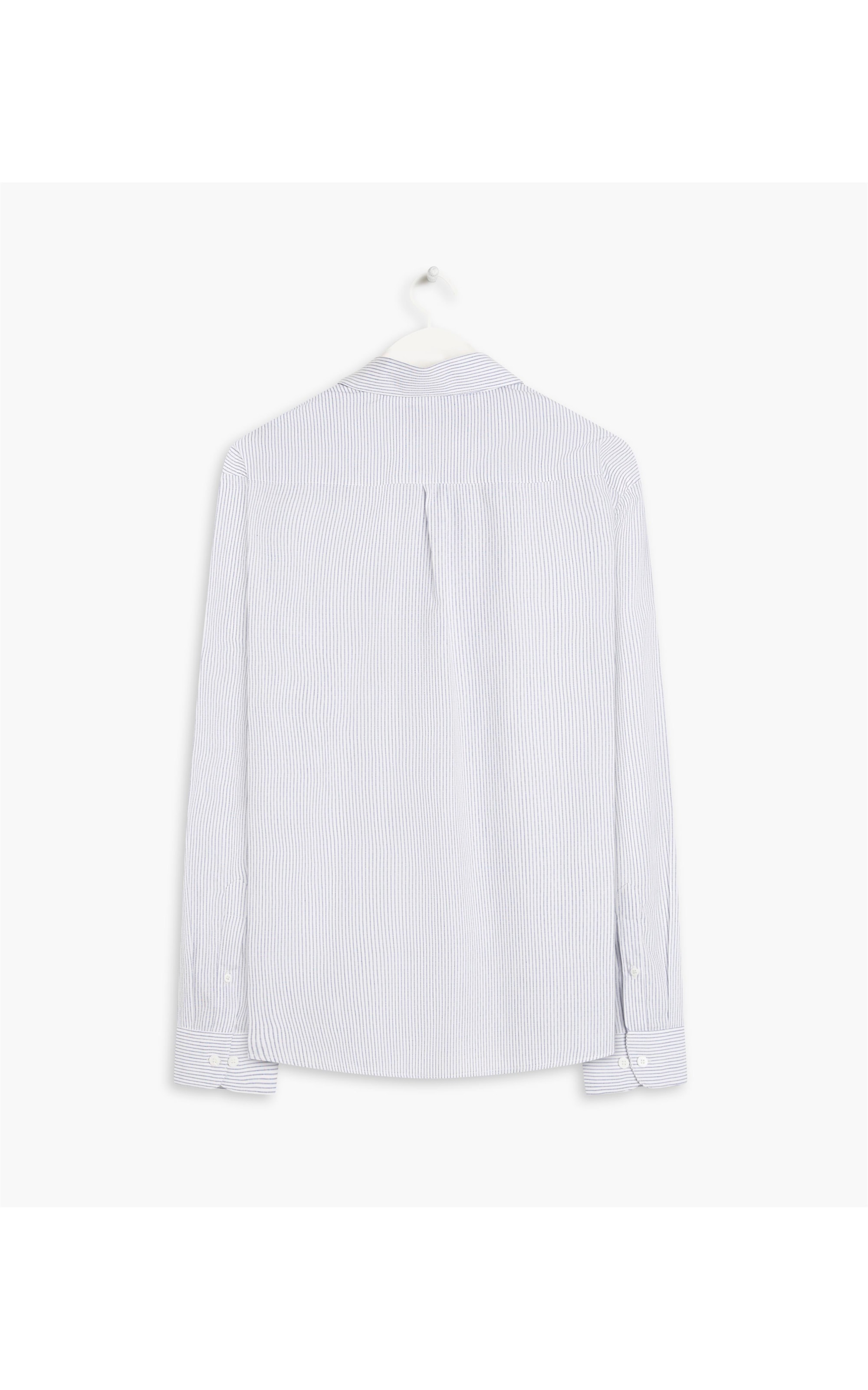 Camisa Traveller Igor Ml Azul Bic