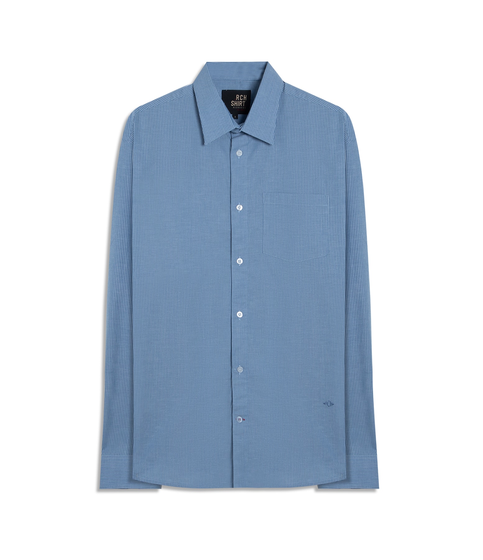 Camisa Traveller Jason Bd Ml Azul Pervante