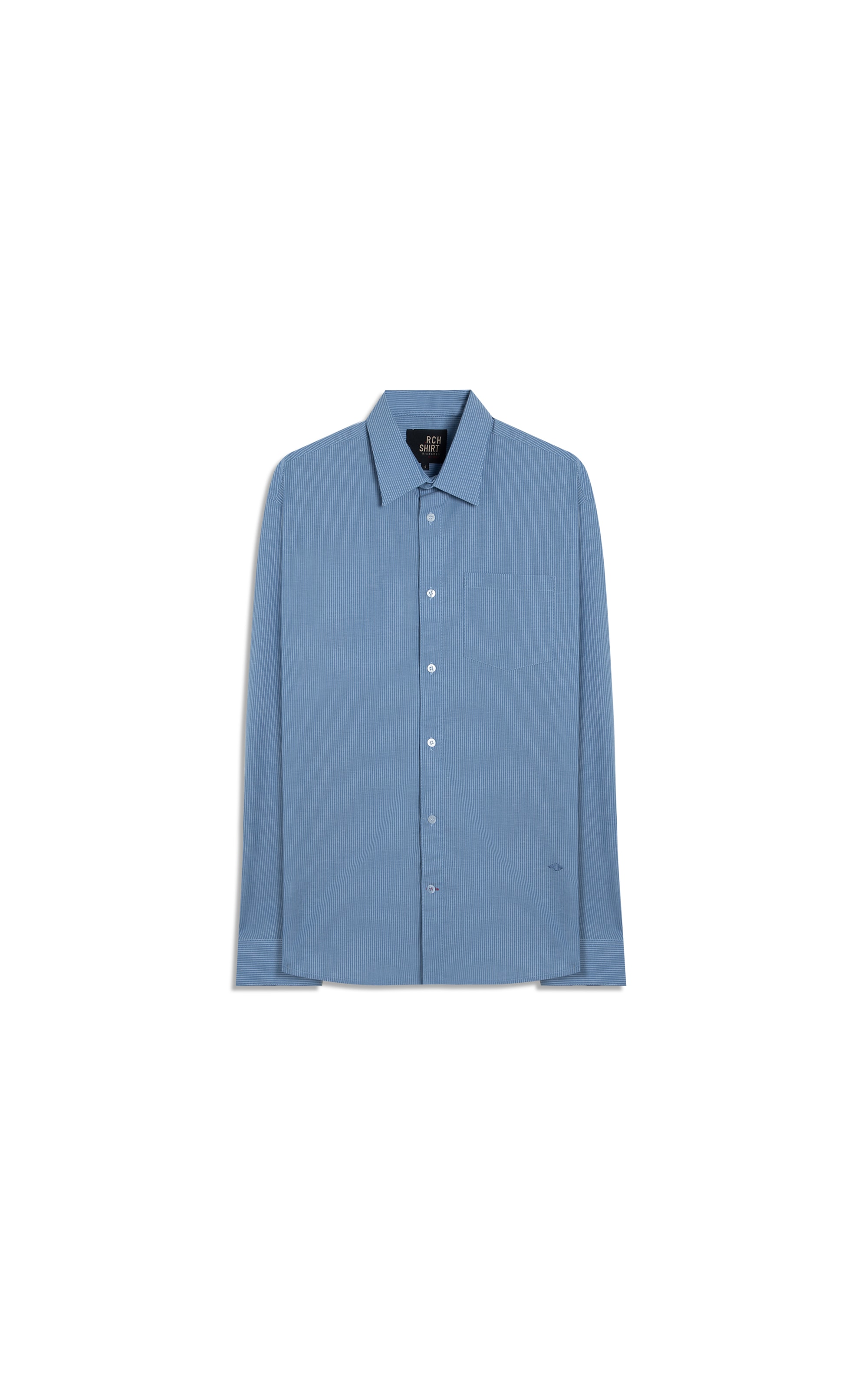 Camisa Traveller Jason Bd Ml Azul Pervante