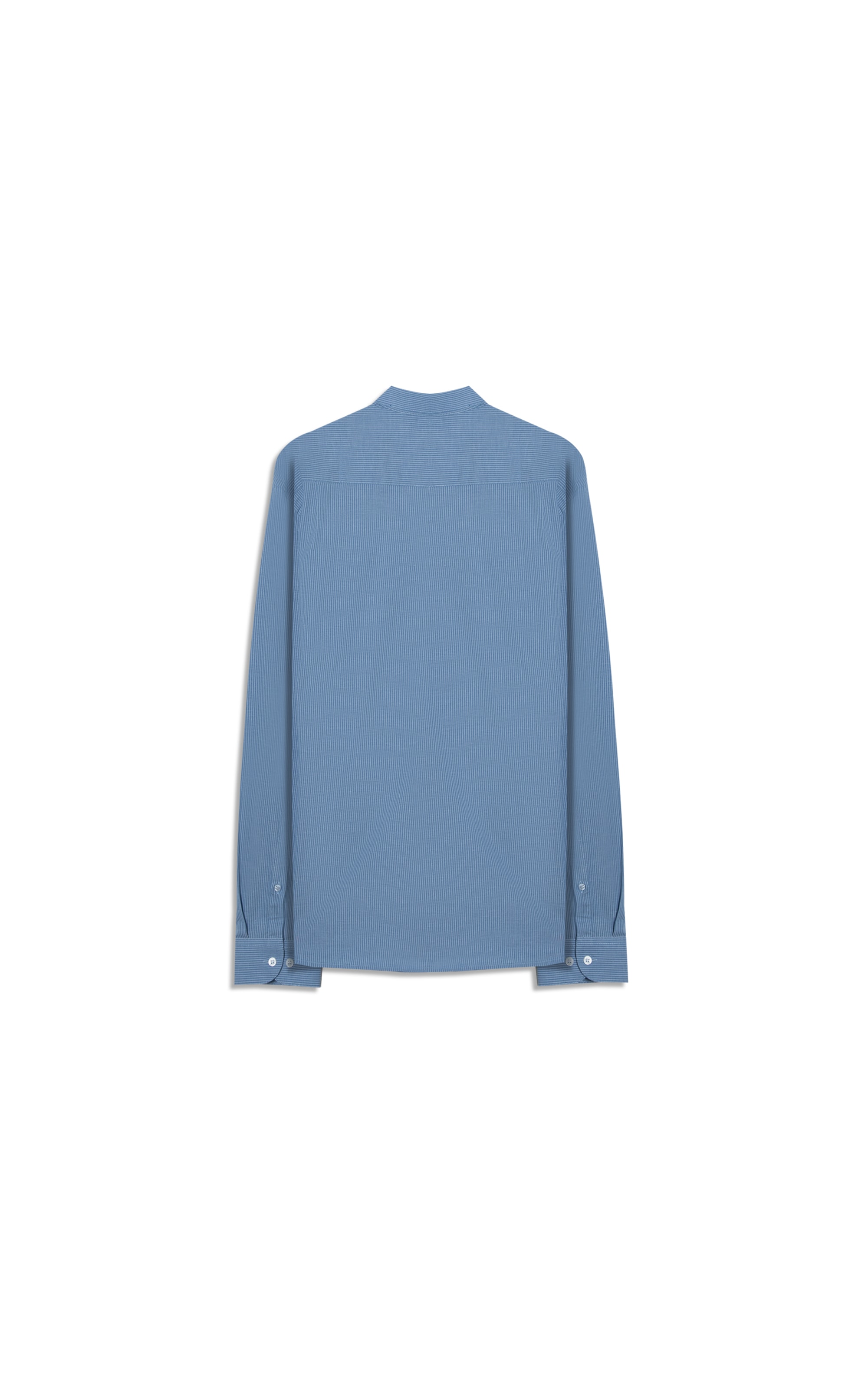 Camisa Traveller Jason Bd Ml Azul Pervante
