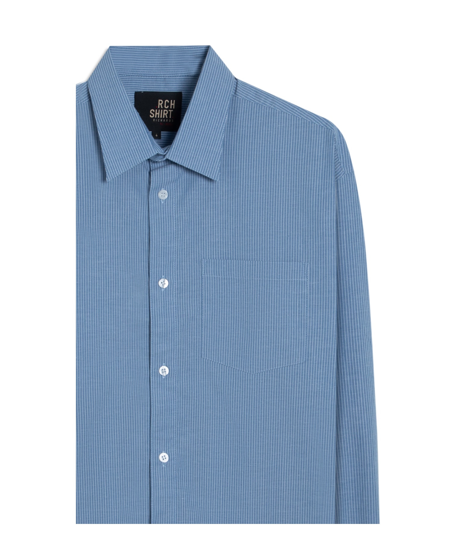 Camisa Traveller Jason Bd Ml Azul Pervante