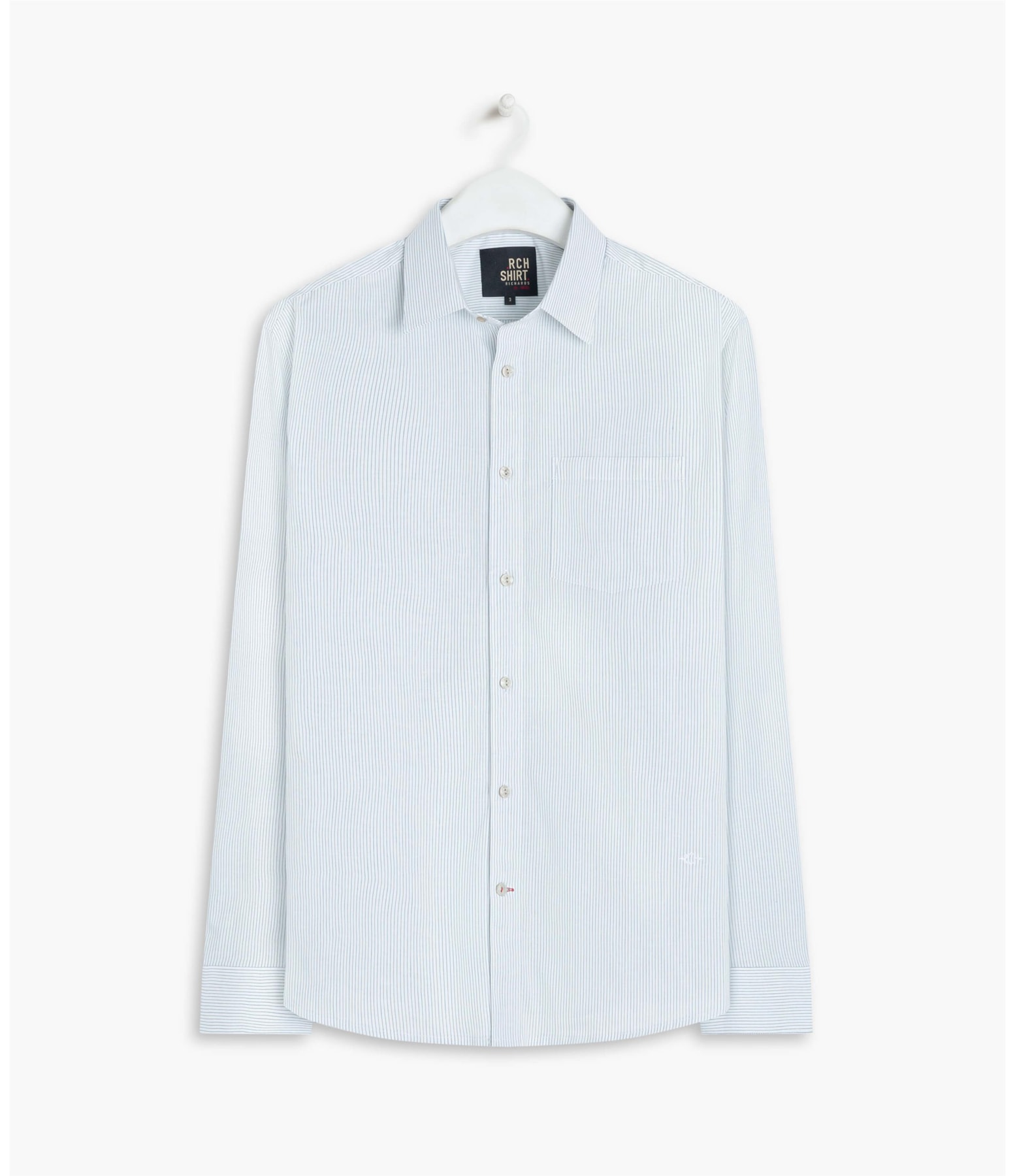 Camisa Traveller Jason Bd Ml Branco