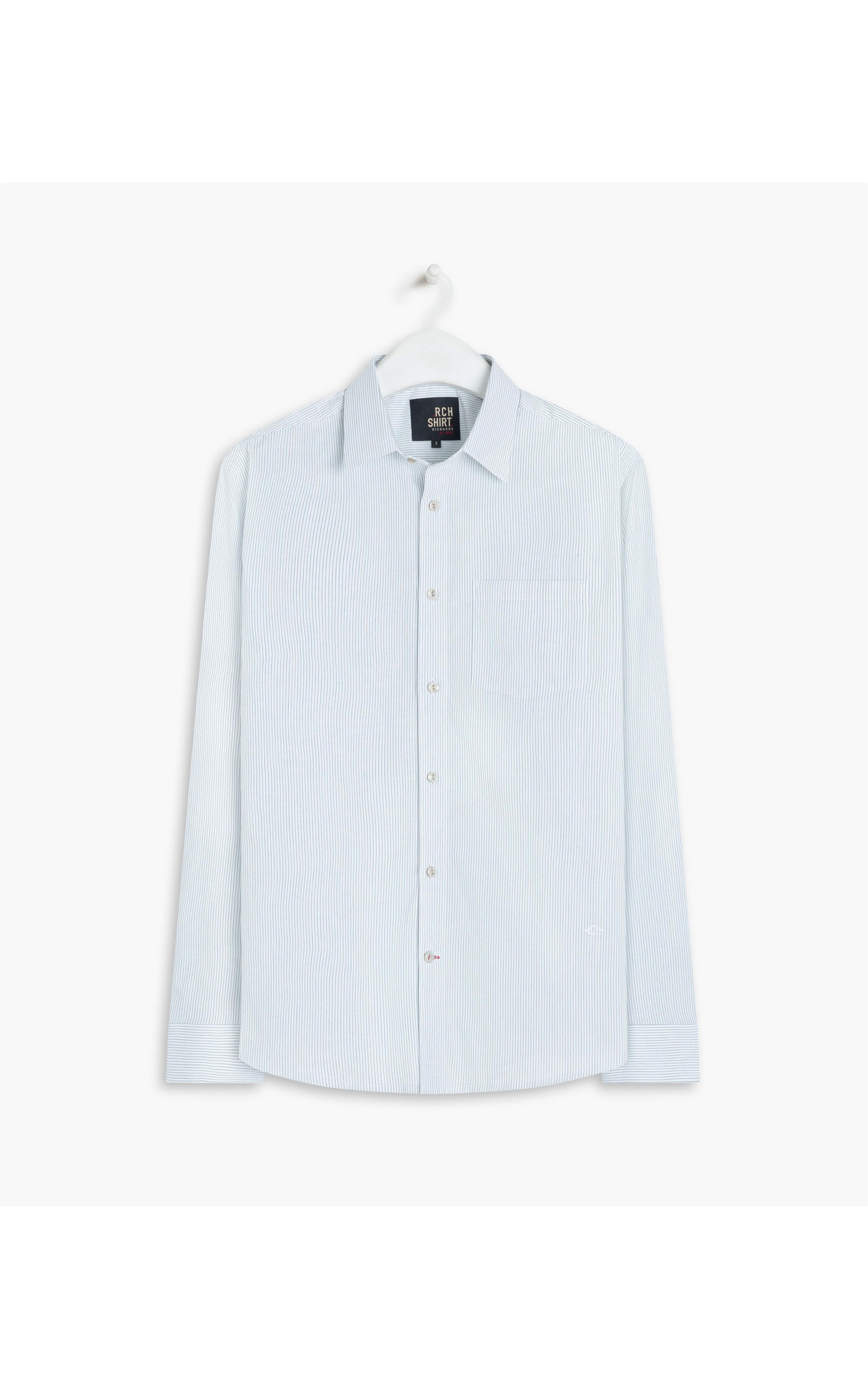 Camisa Traveller Jason Bd Ml Branco