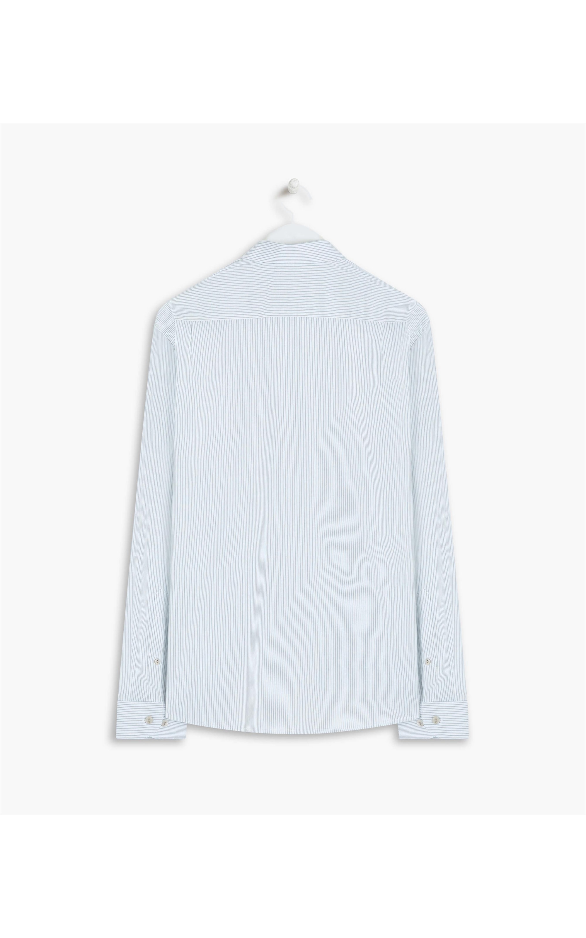 Camisa Traveller Jason Bd Ml Branco