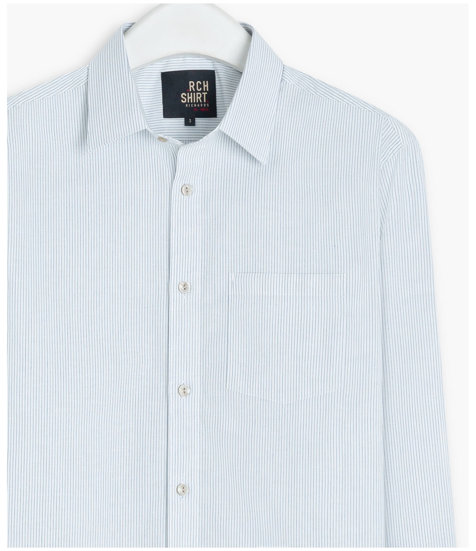 Camisa Traveller Jason Bd Ml Branco