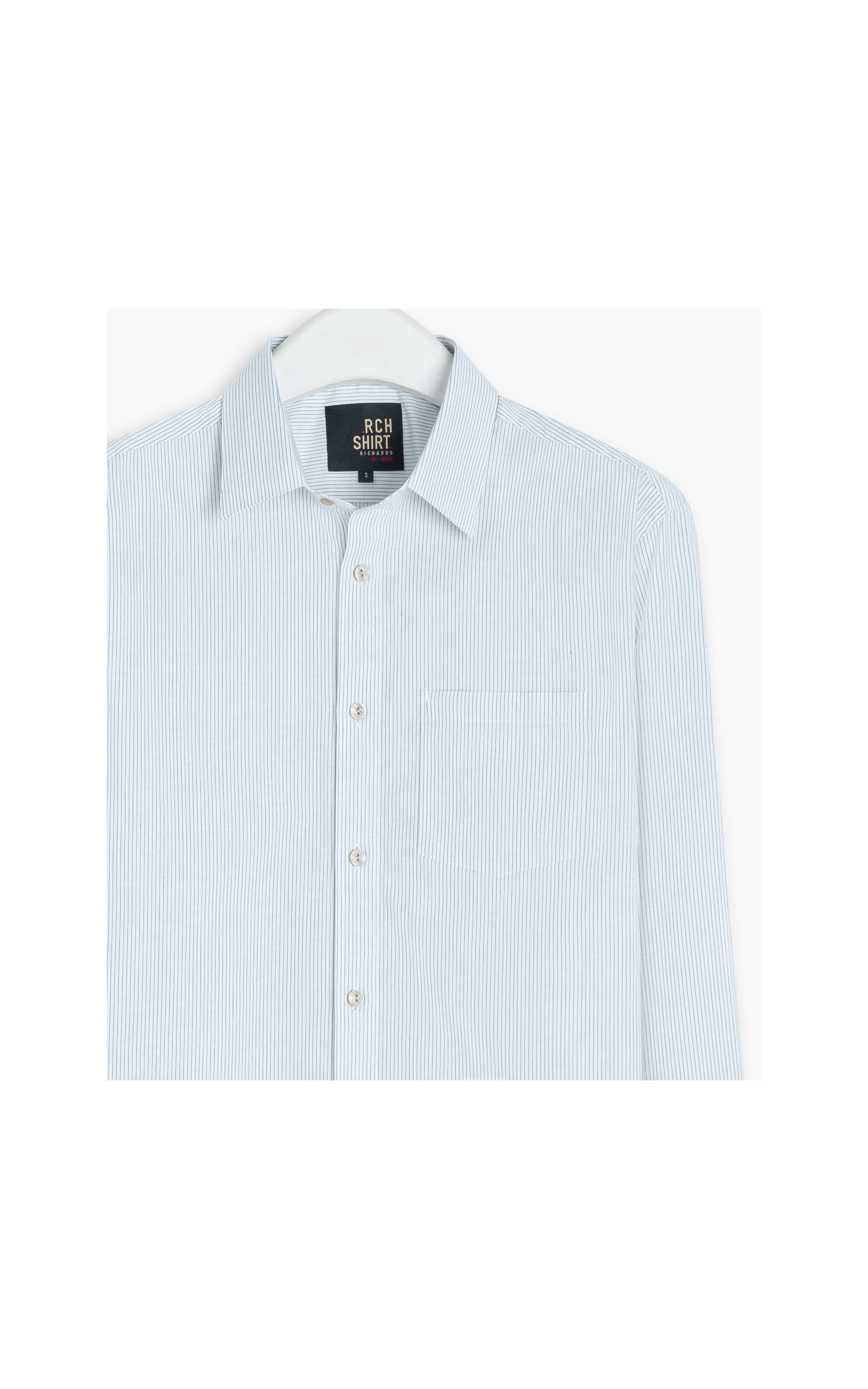 Camisa Traveller Jason Bd Ml Branco
