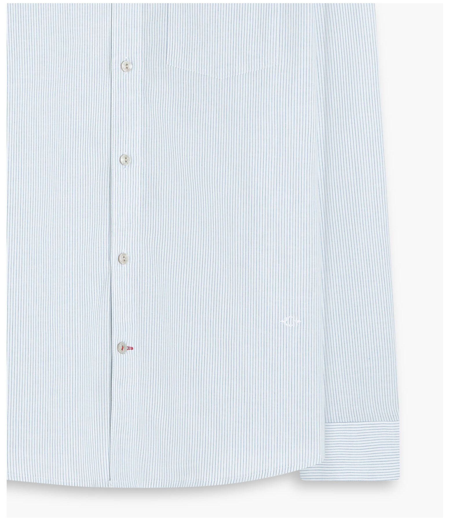 Camisa Traveller Jason Bd Ml Branco