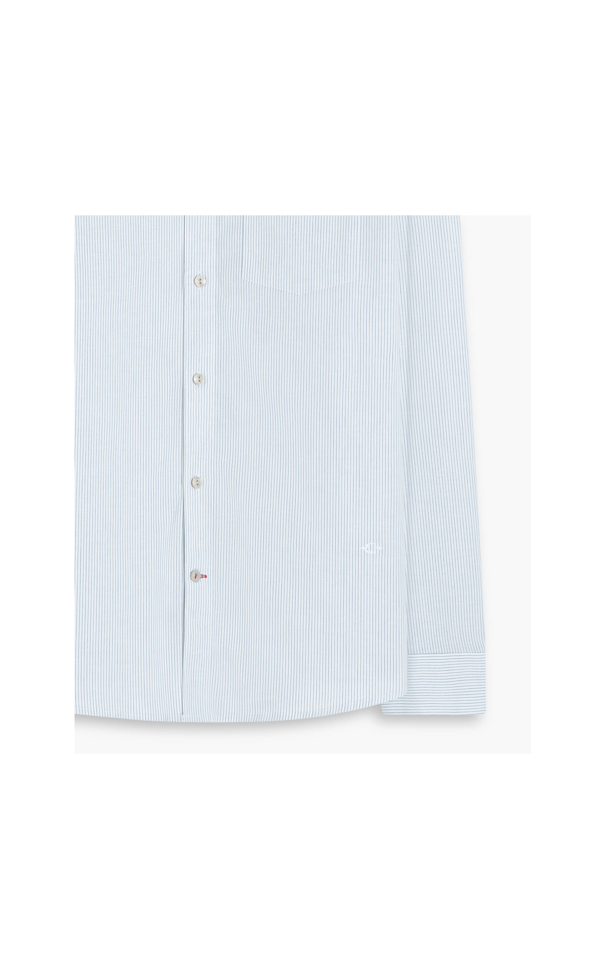 Camisa Traveller Jason Bd Ml Branco