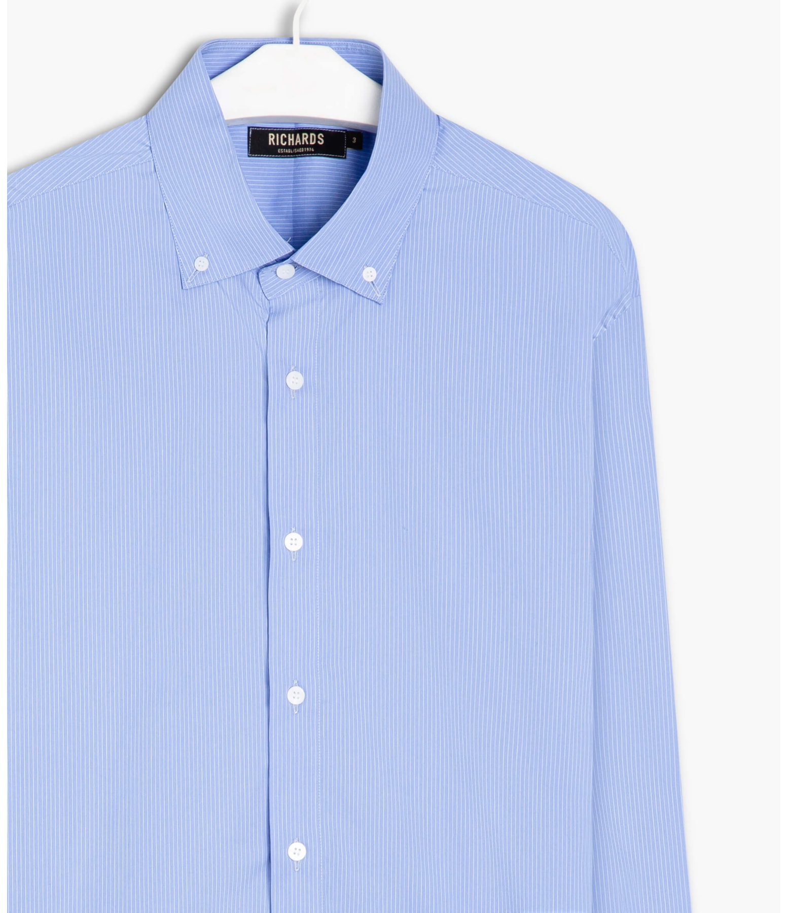 Camisa Traveller Jason Bd Ml Branco
