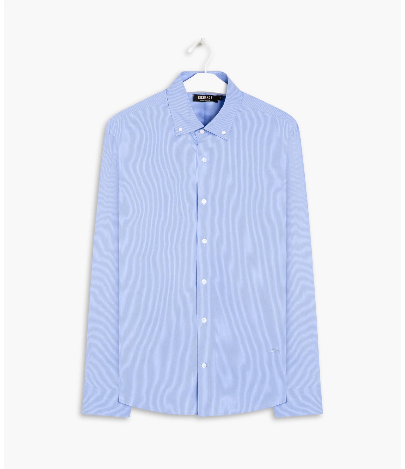 Camisa Traveller Jason Bd Ml Branco