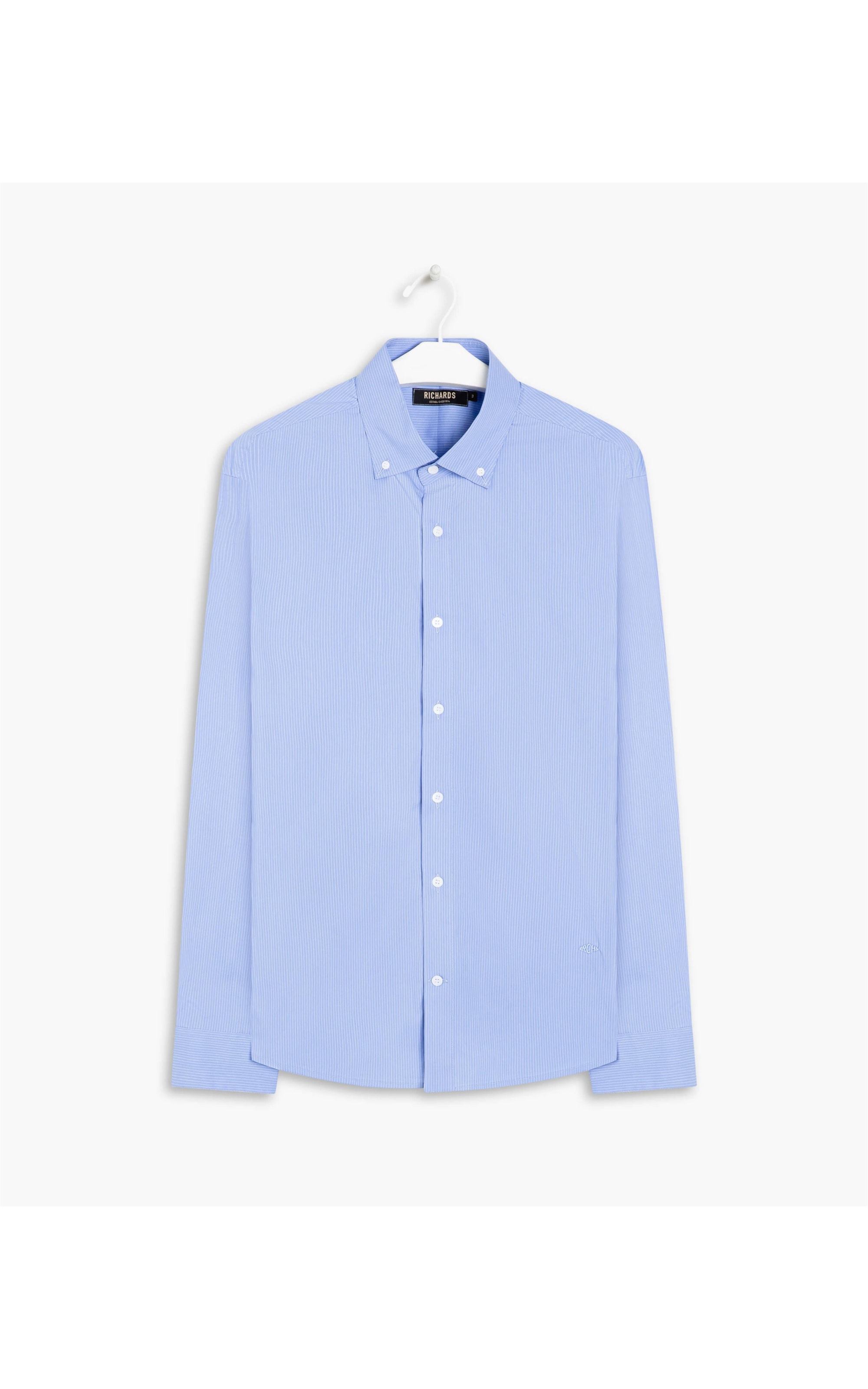 Camisa Traveller Jason Bd Ml Branco