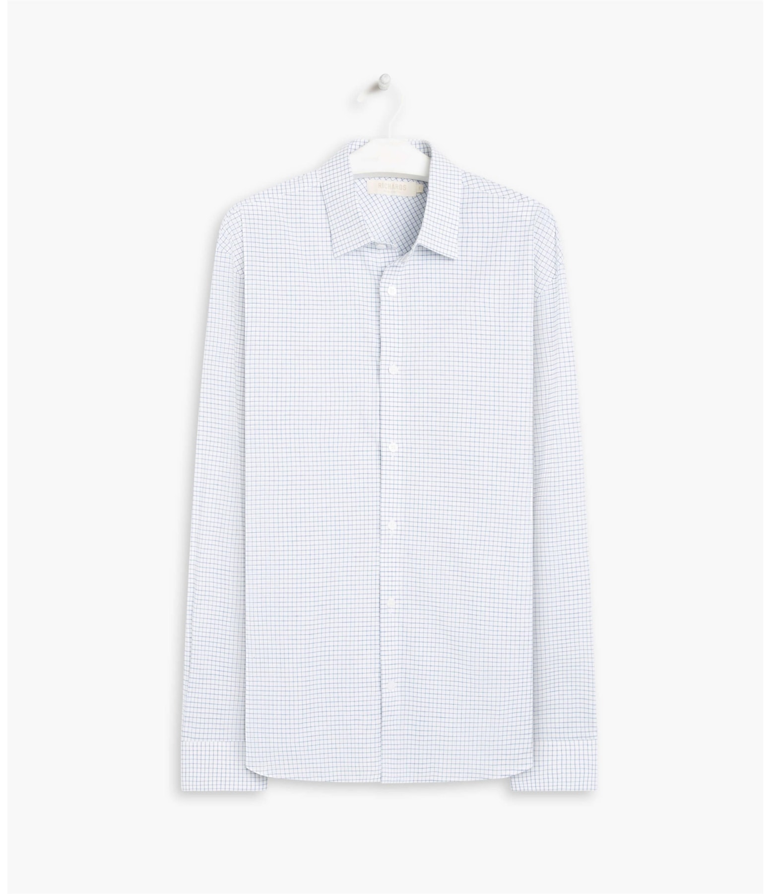 Camisa Traveller Jeferson Ml Azul Bic