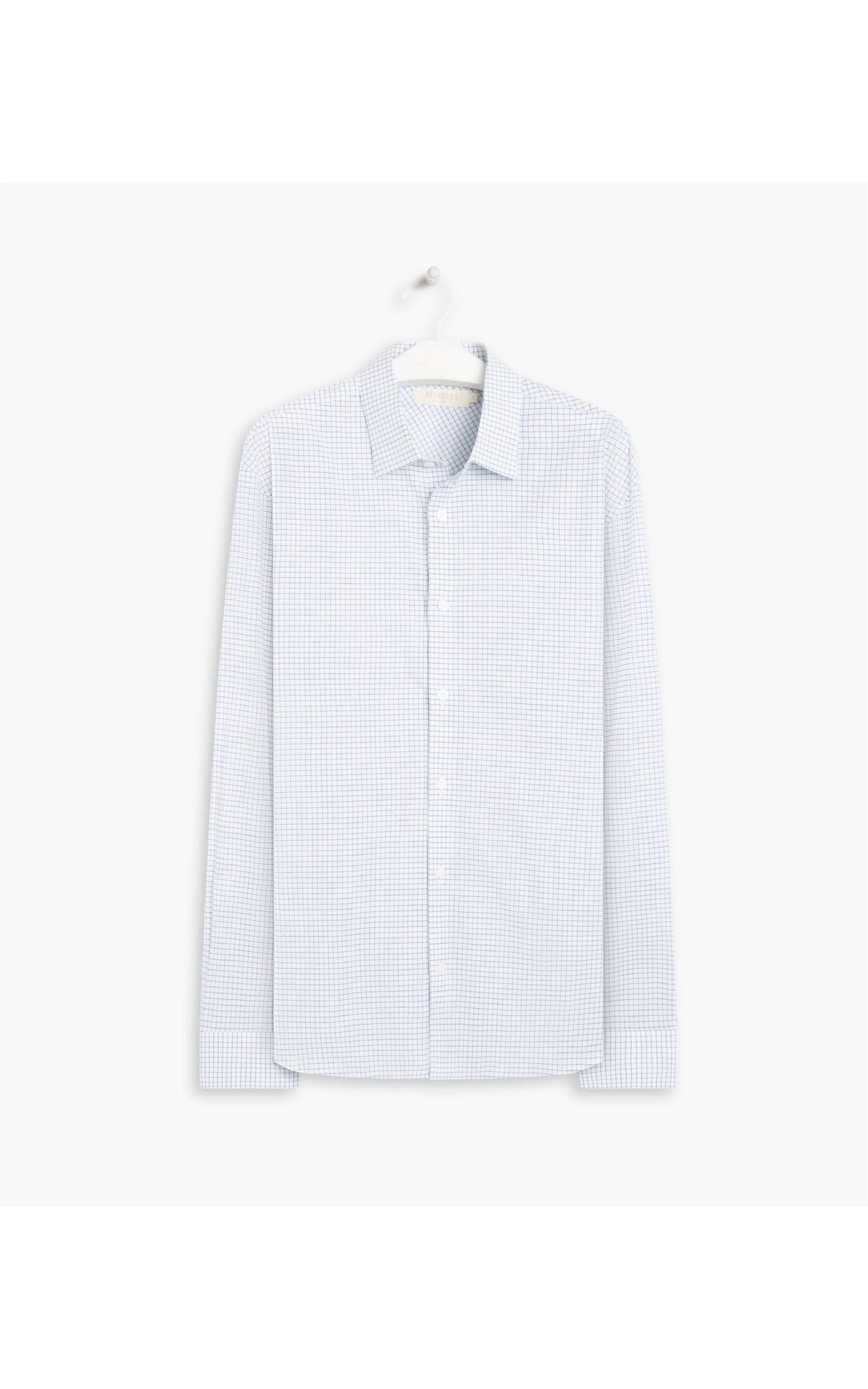 Camisa Traveller Jeferson Ml Azul Bic