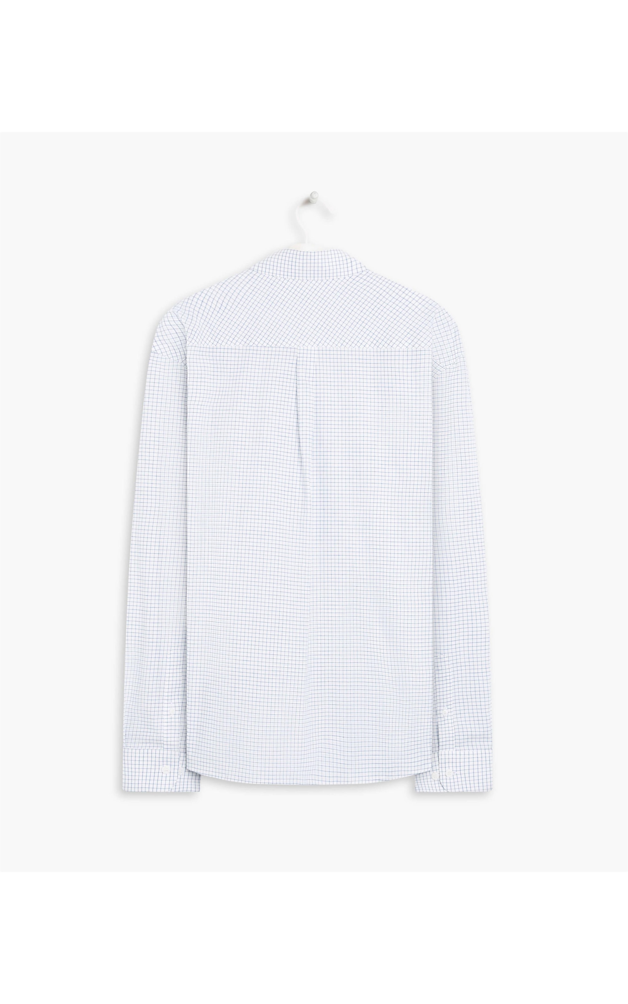 Camisa Traveller Jeferson Ml Azul Bic