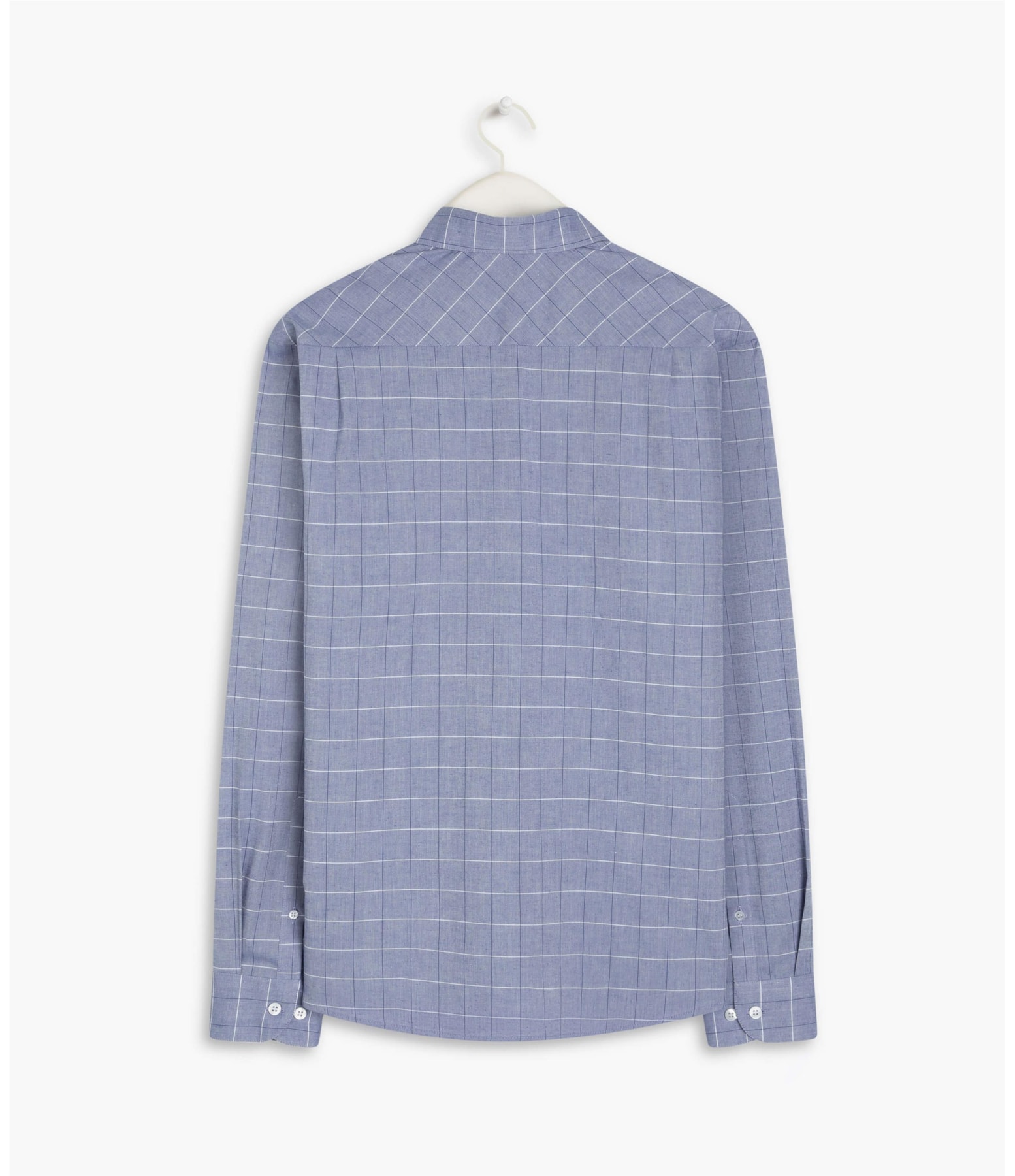 Camisa Traveller Jeferson Ml Azul Claro