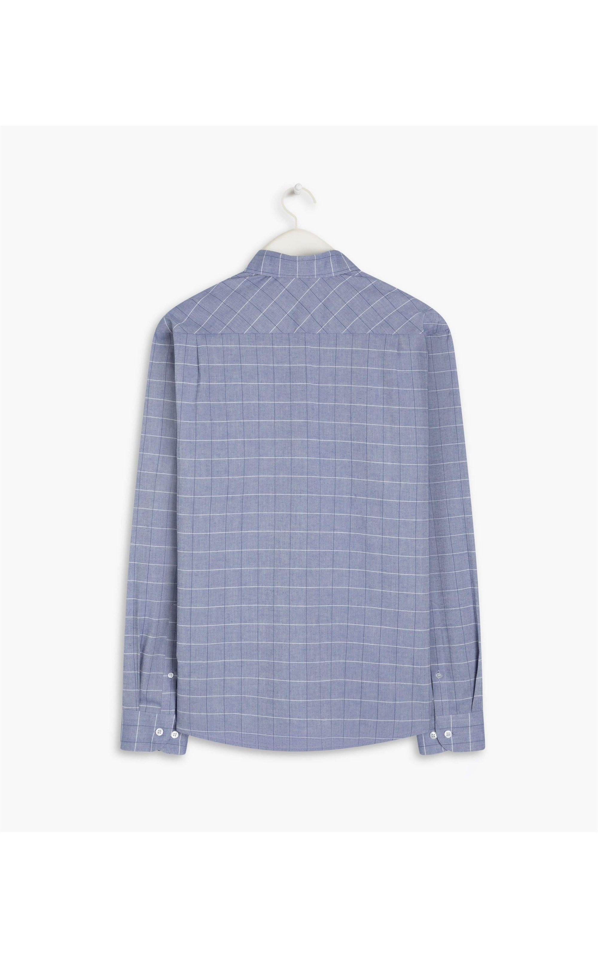 Camisa Traveller Jeferson Ml Azul Claro