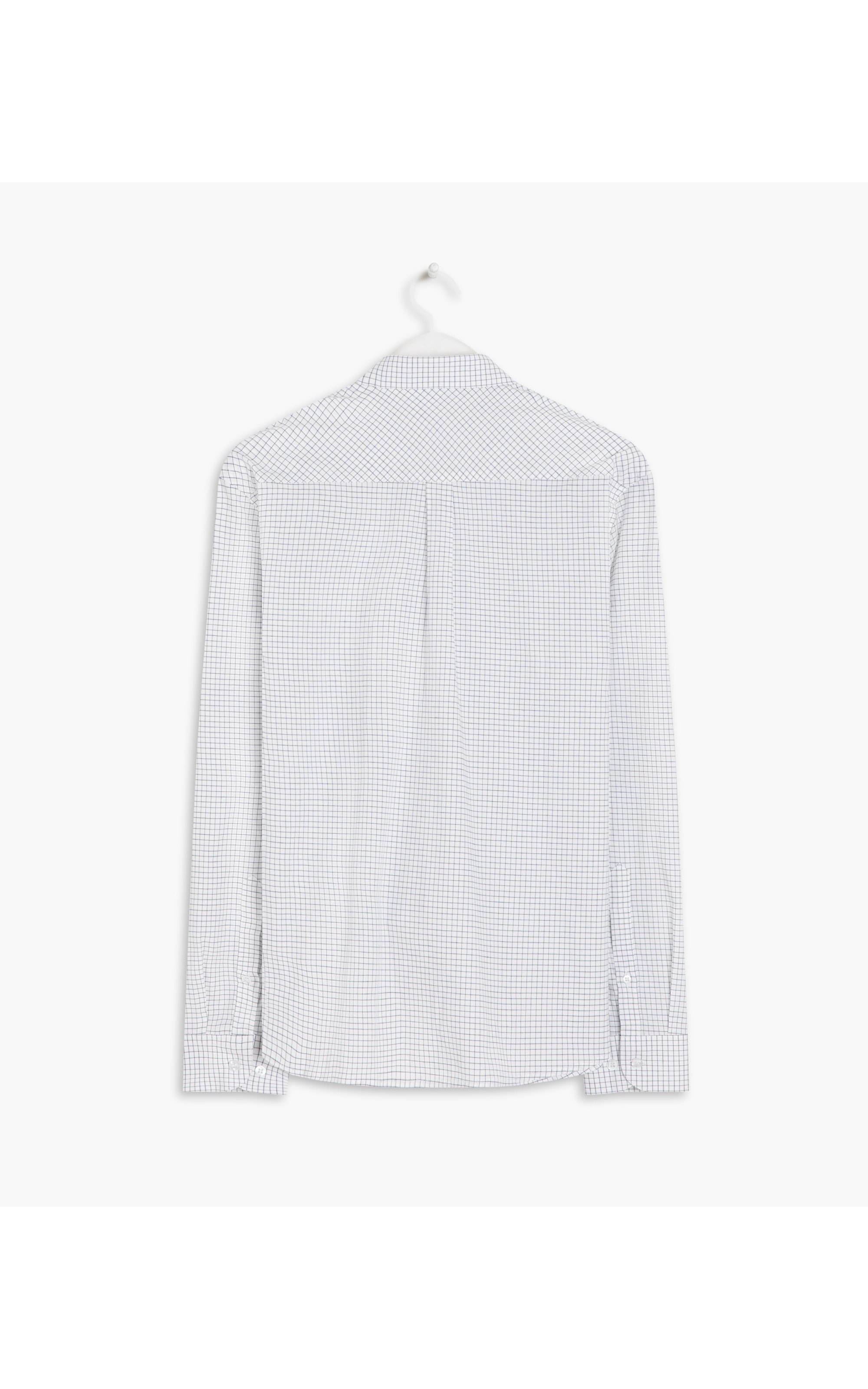 Camisa Traveller Jeferson Ml Chumbo Mescla