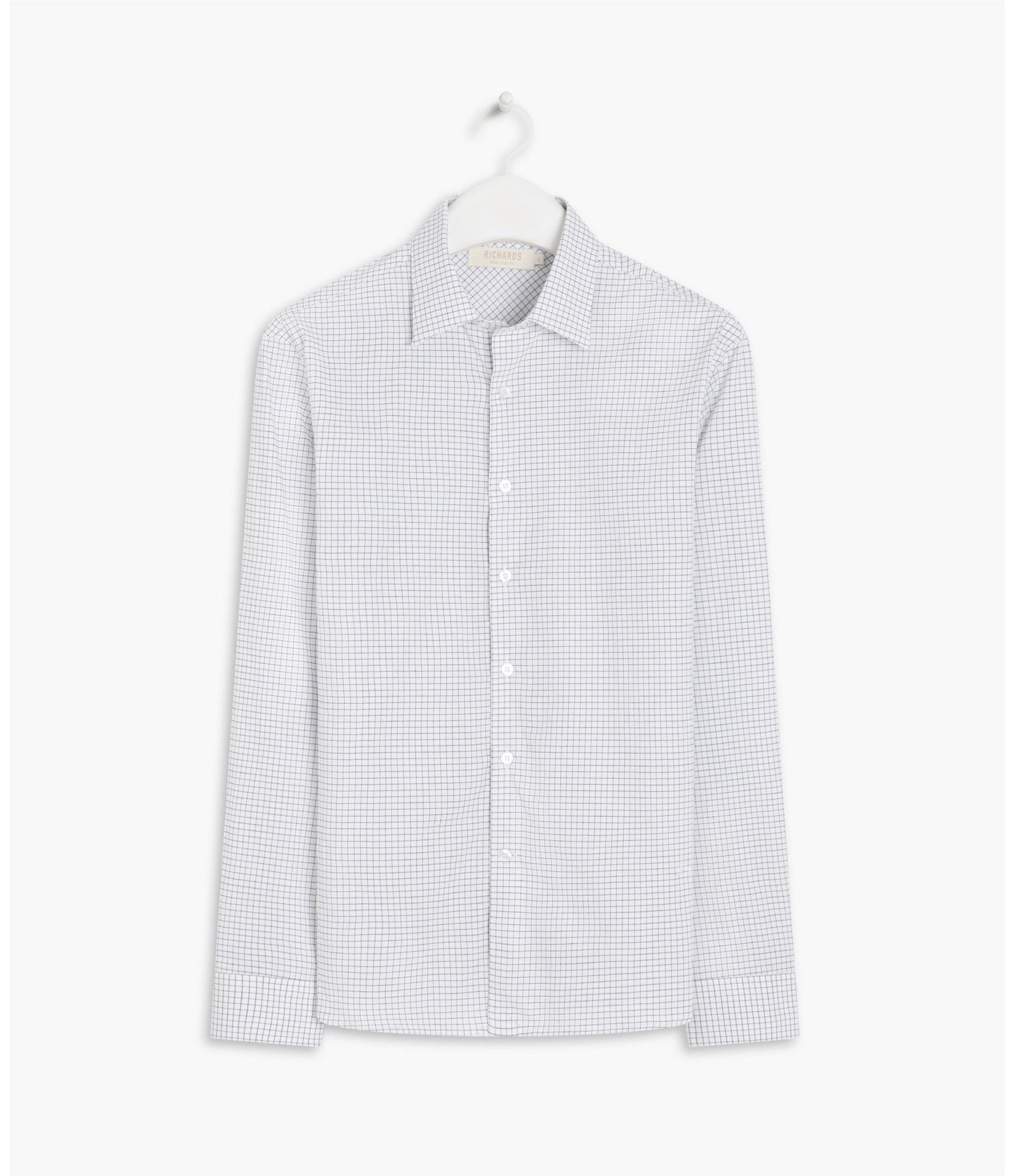 Camisa Traveller Jeferson Ml Chumbo Mescla