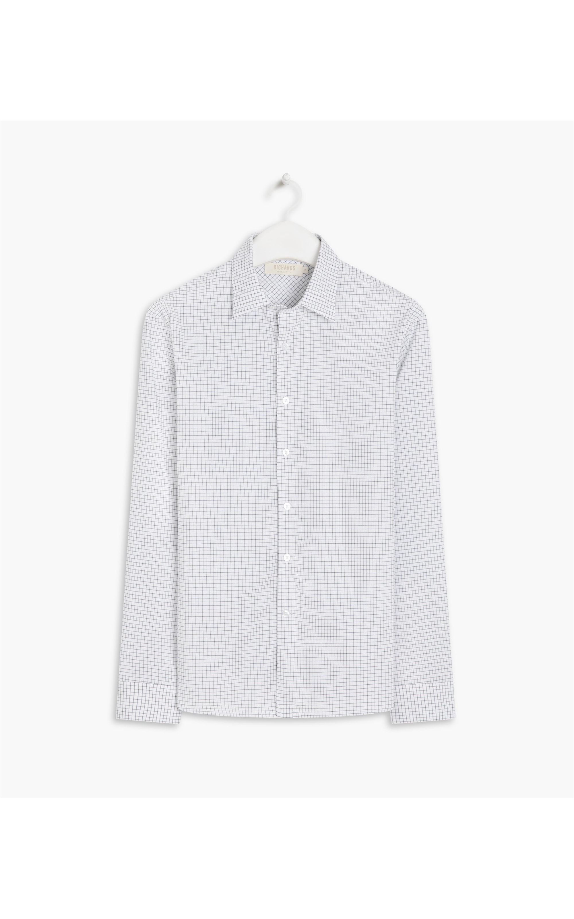 Camisa Traveller Jeferson Ml Chumbo Mescla