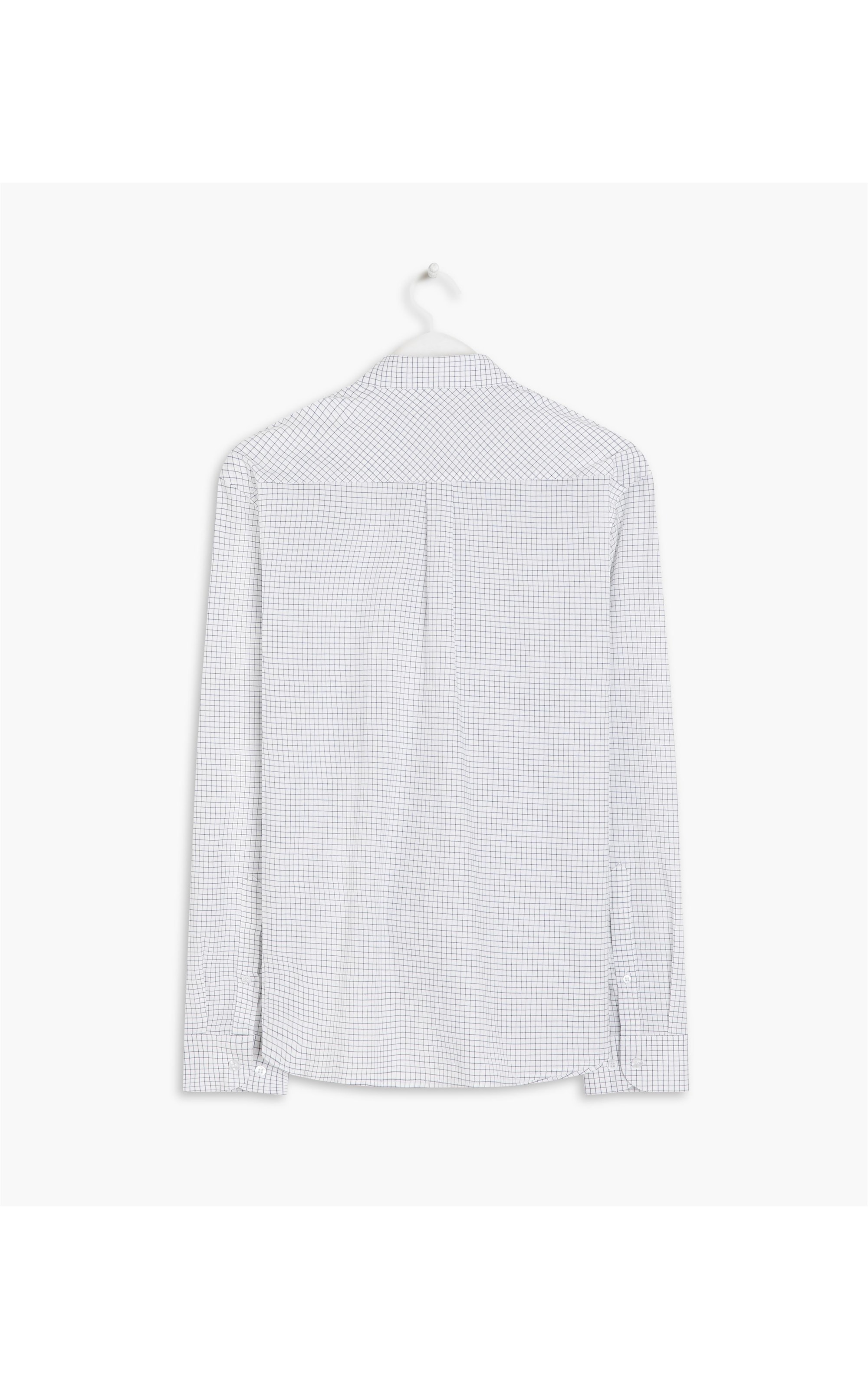 Camisa Traveller Jeferson Ml Chumbo Mescla