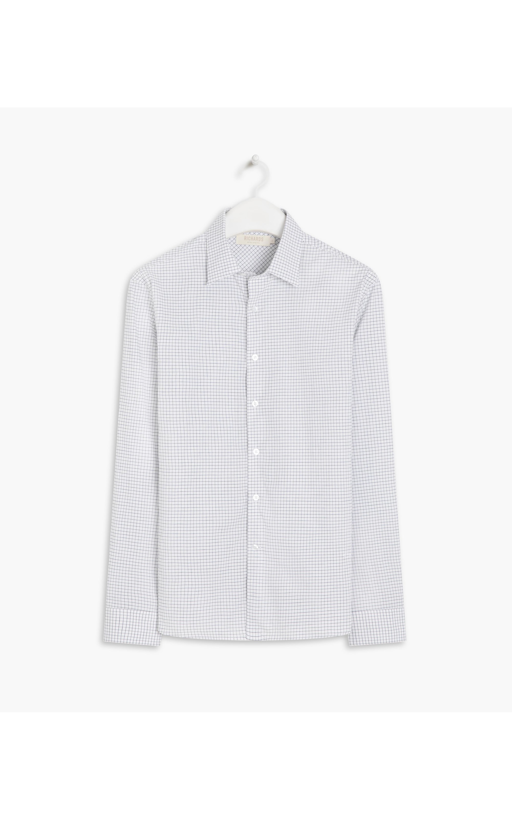 Camisa Traveller Jeferson Ml Chumbo Mescla