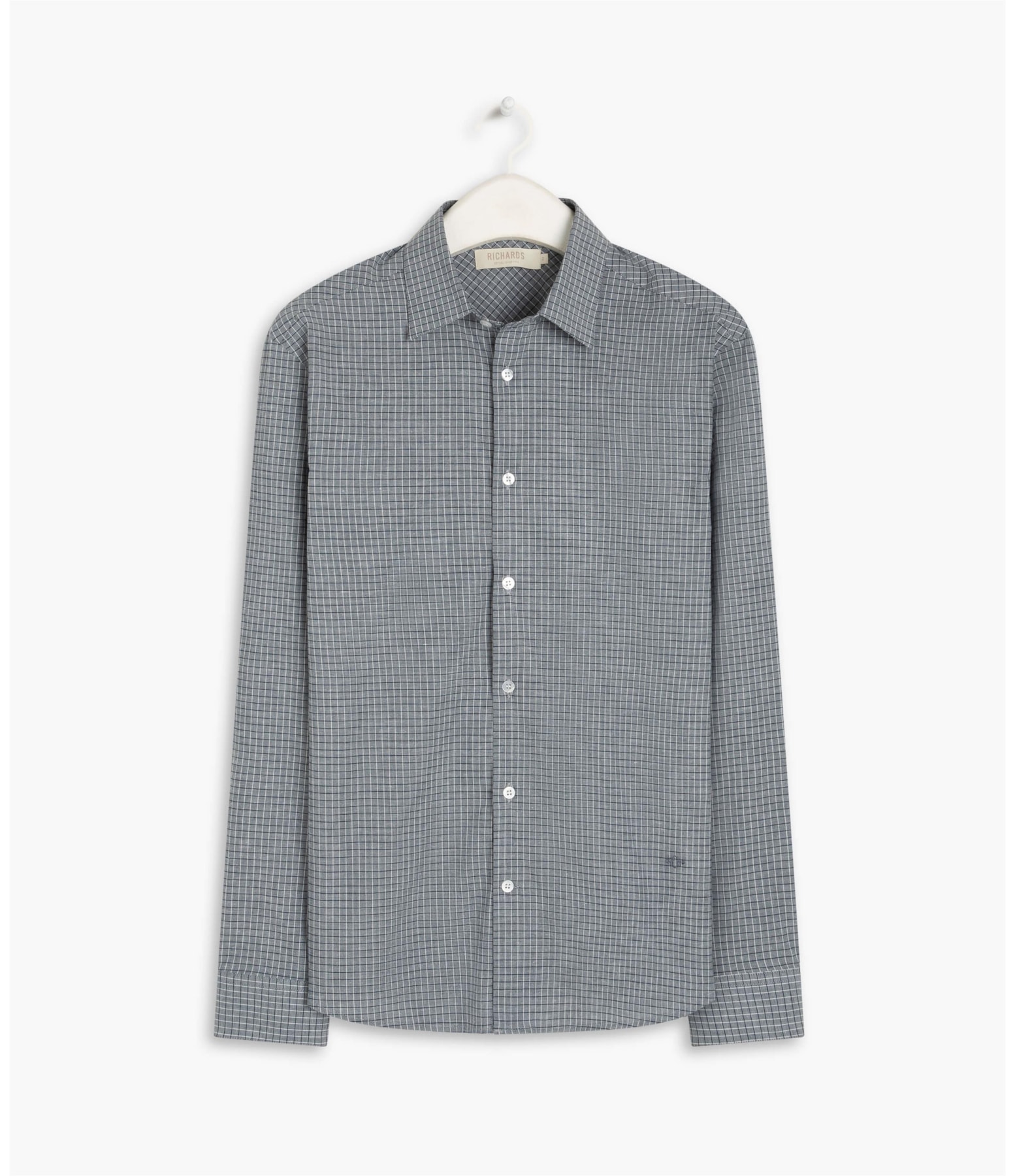 Camisa Traveller Jeferson Ml Marinho
