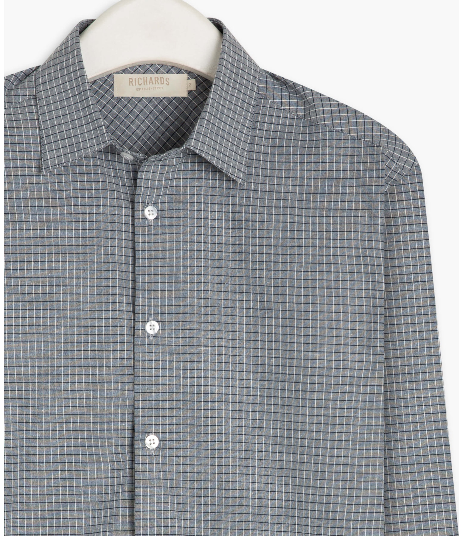 Camisa Traveller Jeferson Ml Marinho