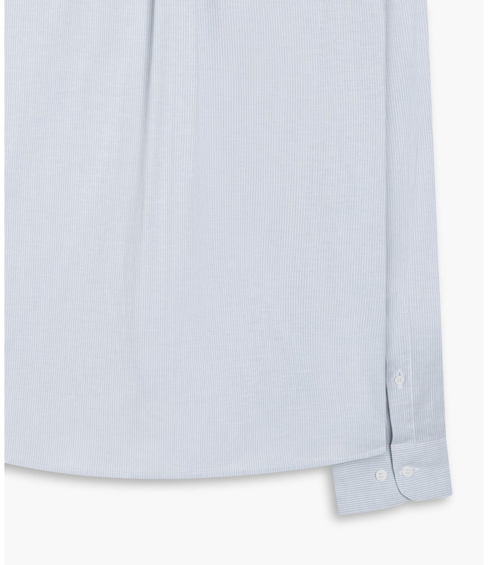 Camisa Traveller Listras Matheus Ml Silver Gray