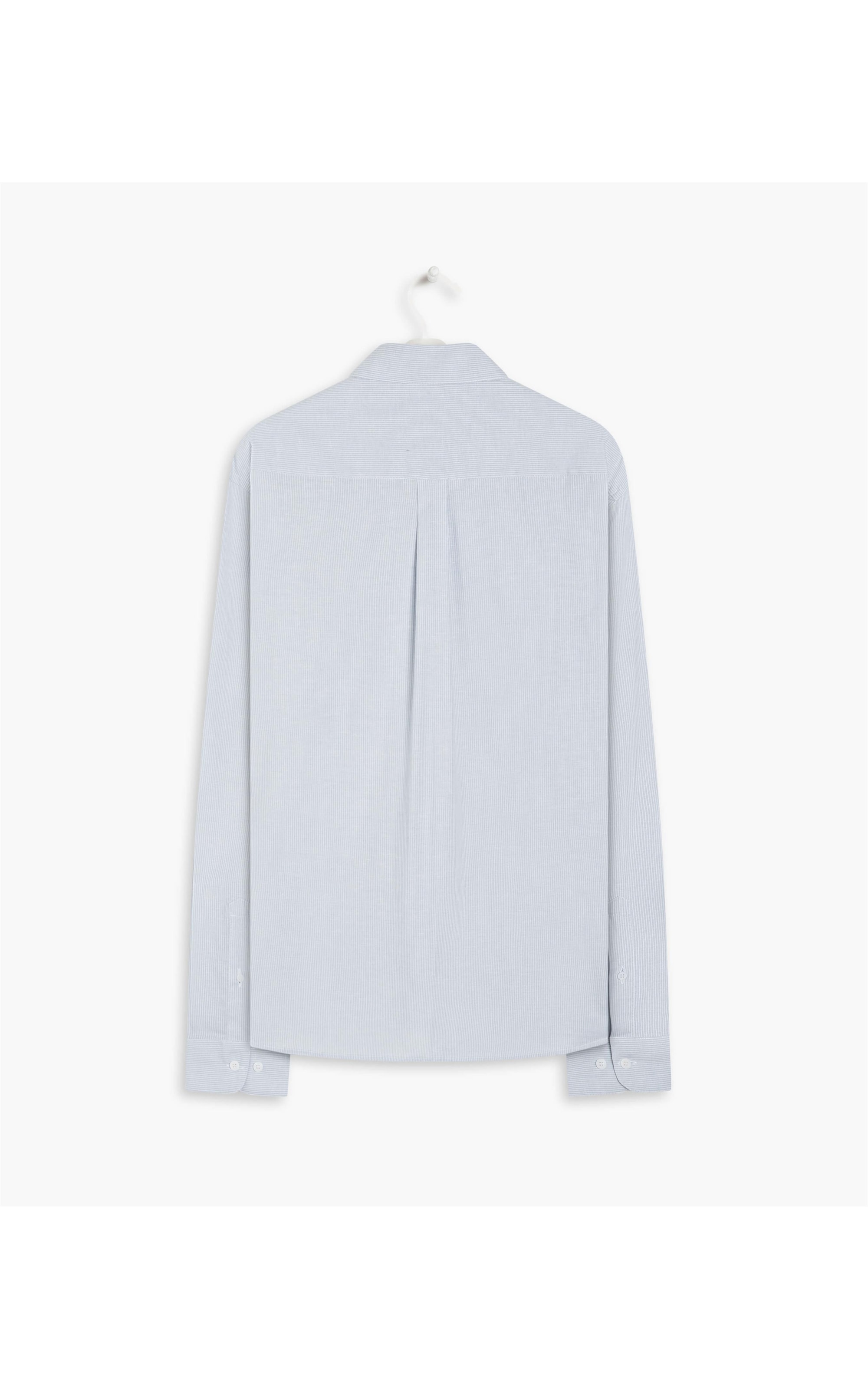Camisa Traveller Listras Matheus Ml Silver Gray