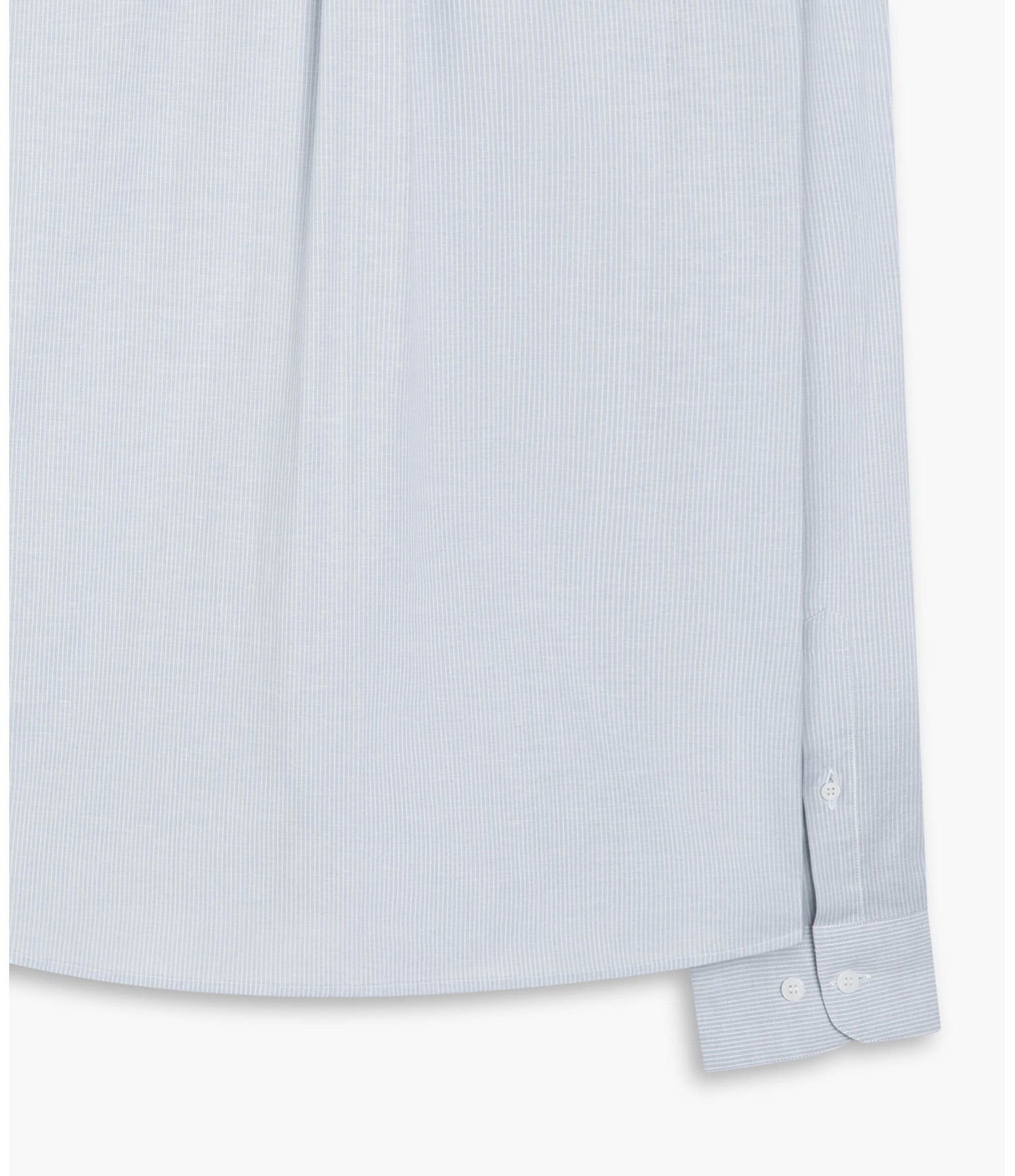 Camisa Traveller Listras Matheus Ml Silver Gray