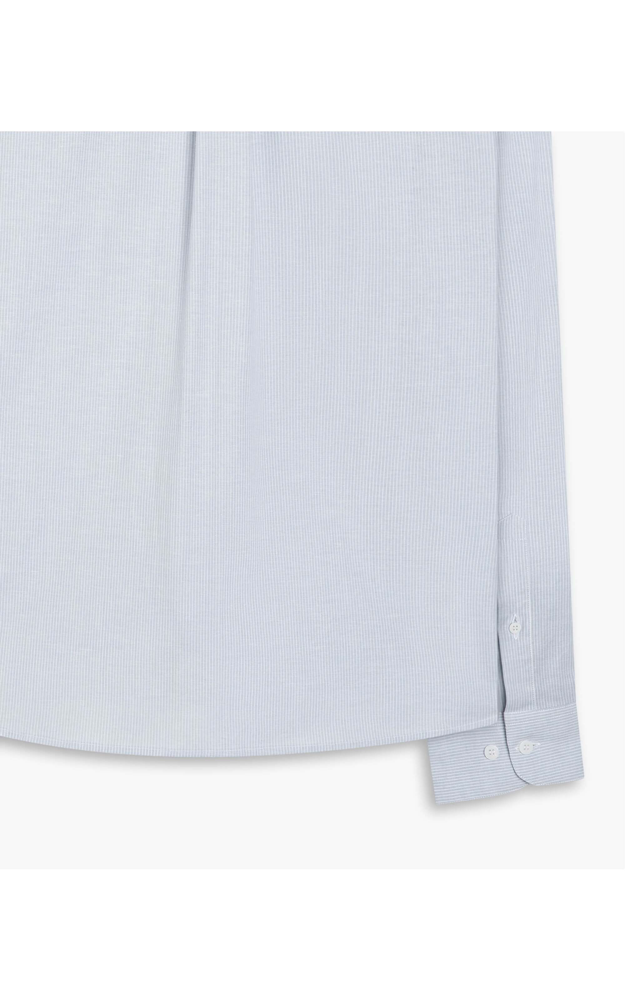 Camisa Traveller Listras Matheus Ml Silver Gray
