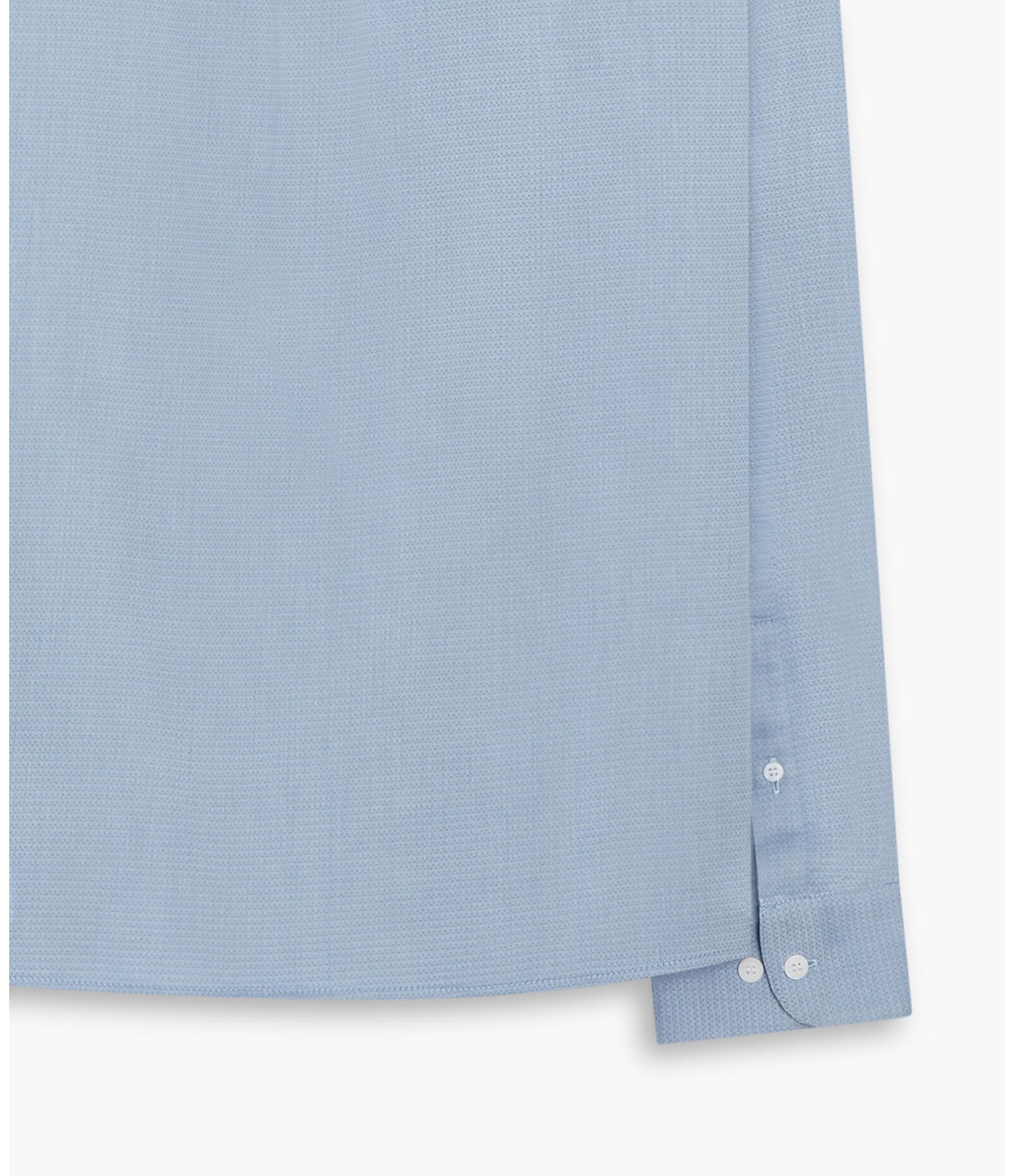 Camisa Traveller Maquinetada Camilo Ml Azul Pervante