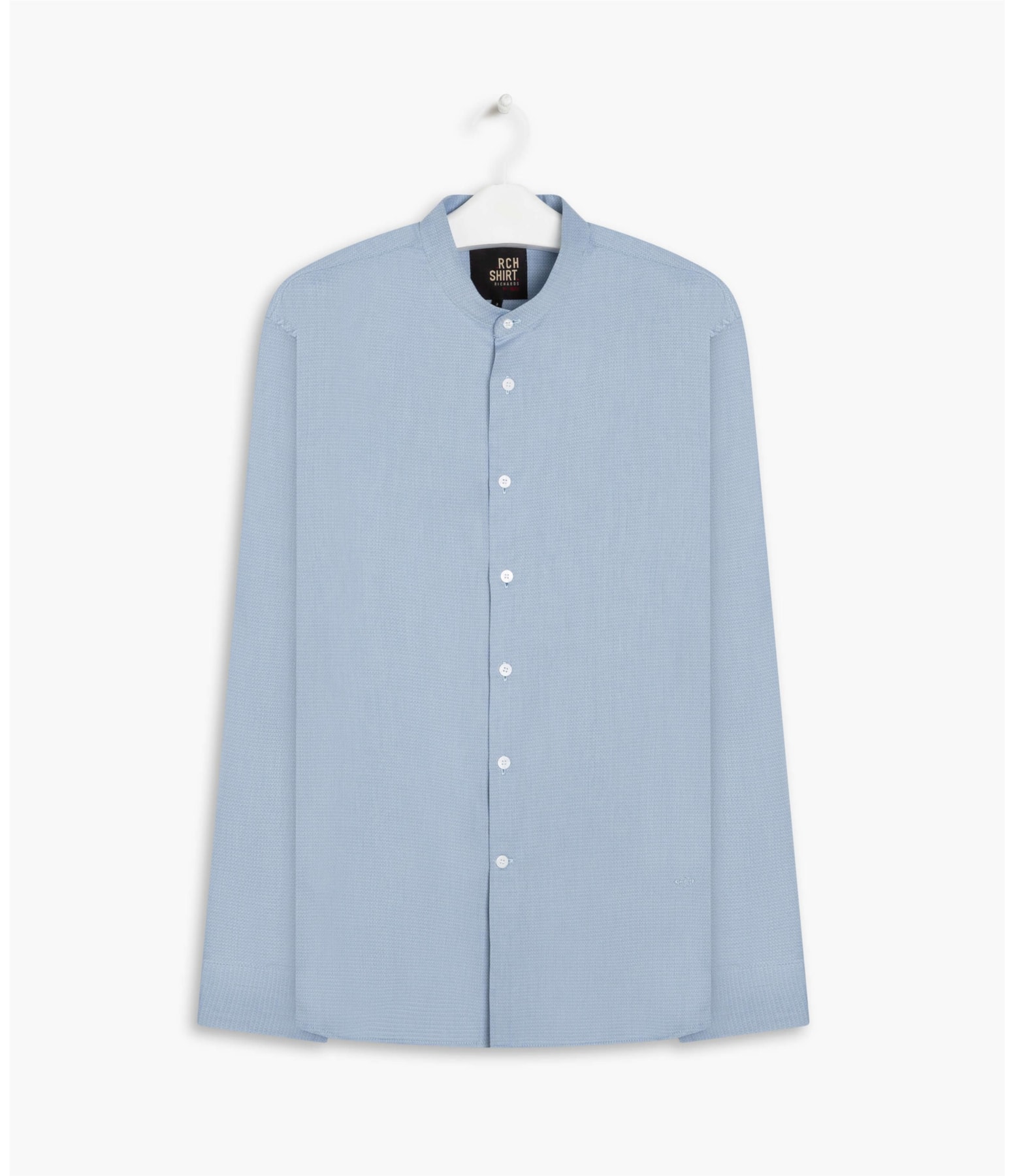 Camisa Traveller Maquinetada Camilo Ml Azul Pervante