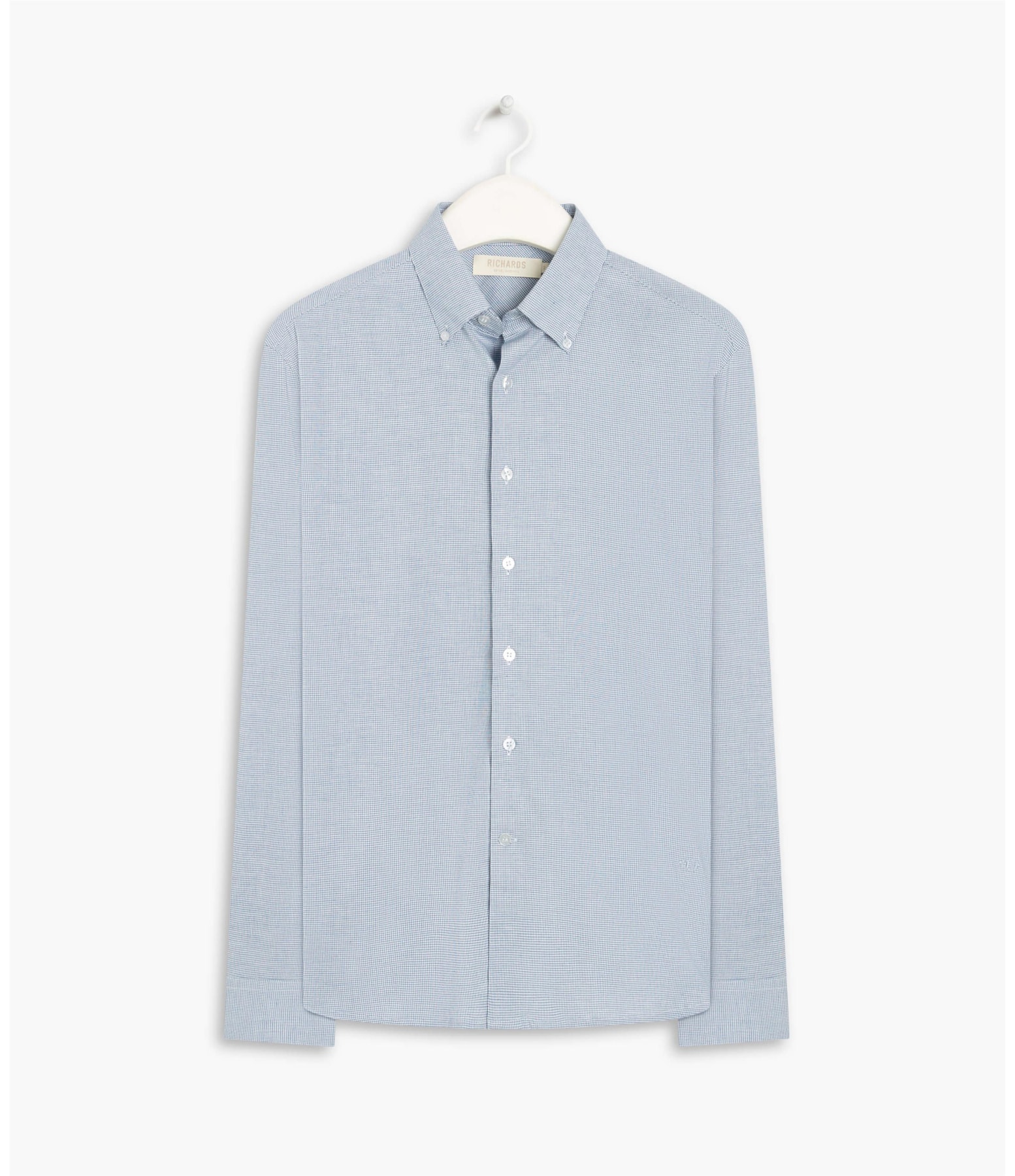 Camisa Traveller Marcelo Bd Ml Azul Bic