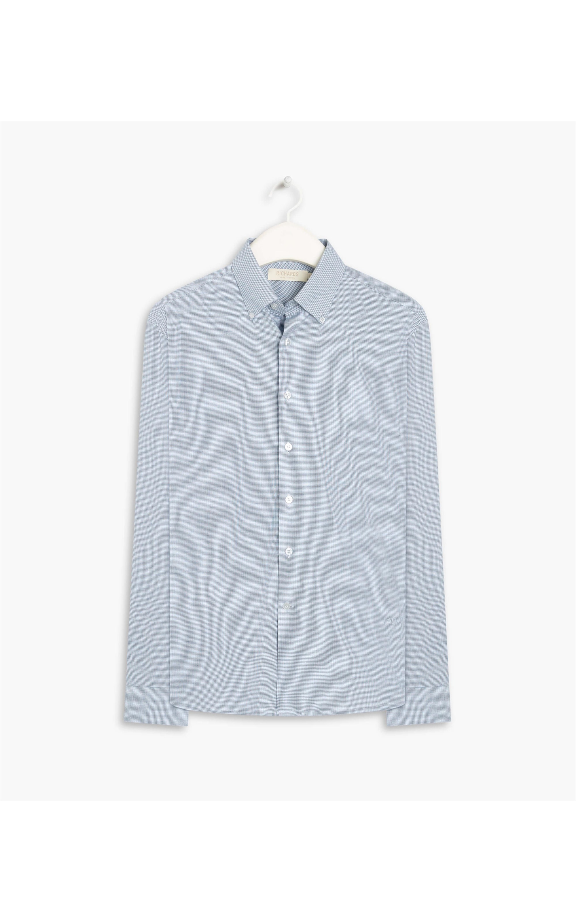 Camisa Traveller Marcelo Bd Ml Azul Bic