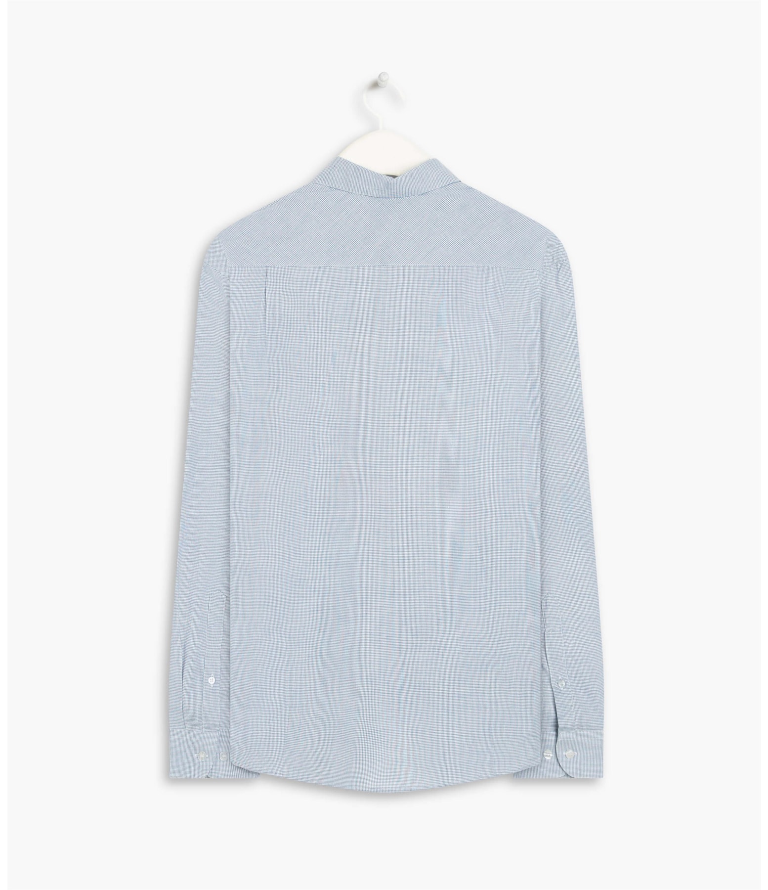 Camisa Traveller Marcelo Bd Ml Azul Bic