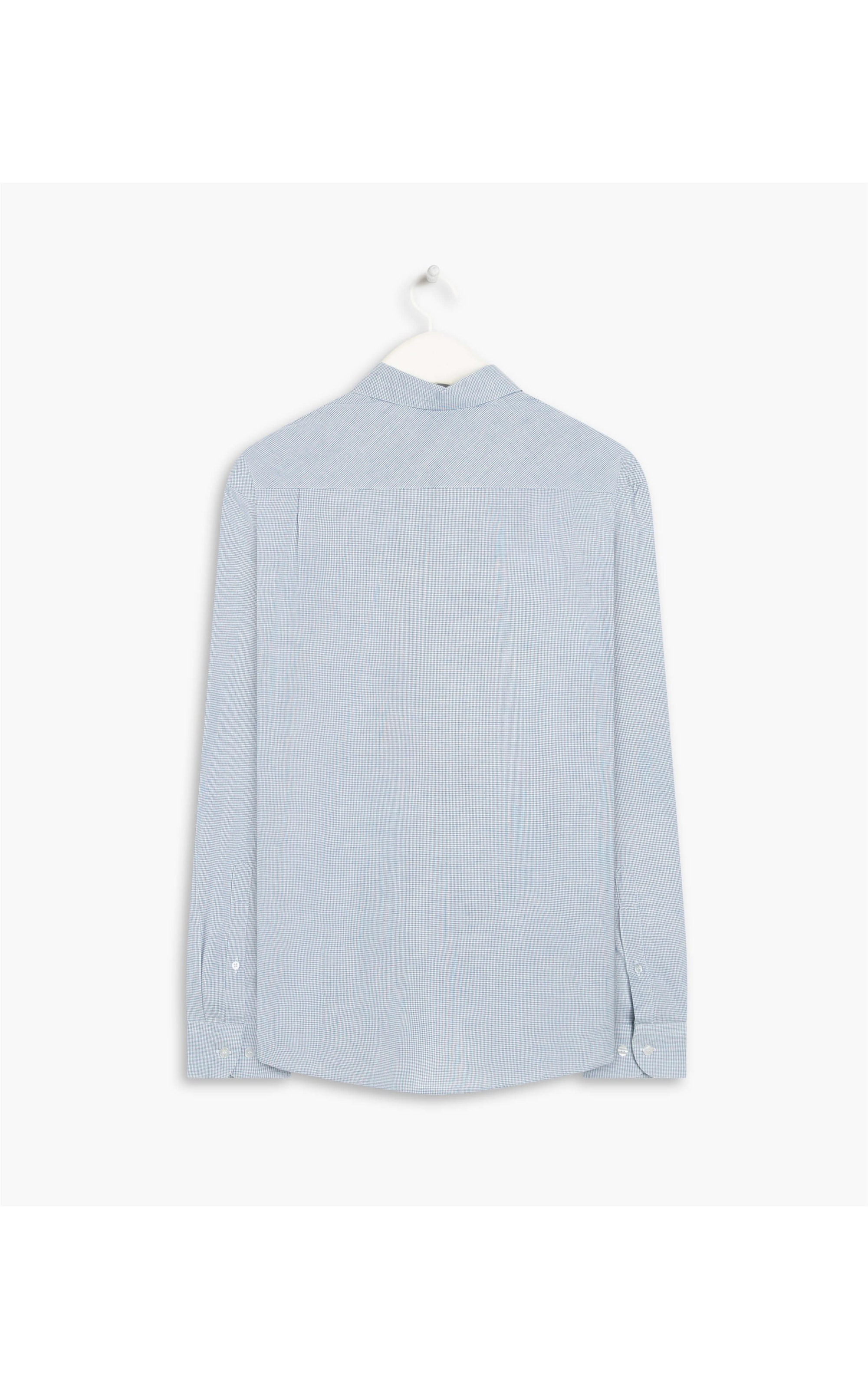 Camisa Traveller Marcelo Bd Ml Azul Bic