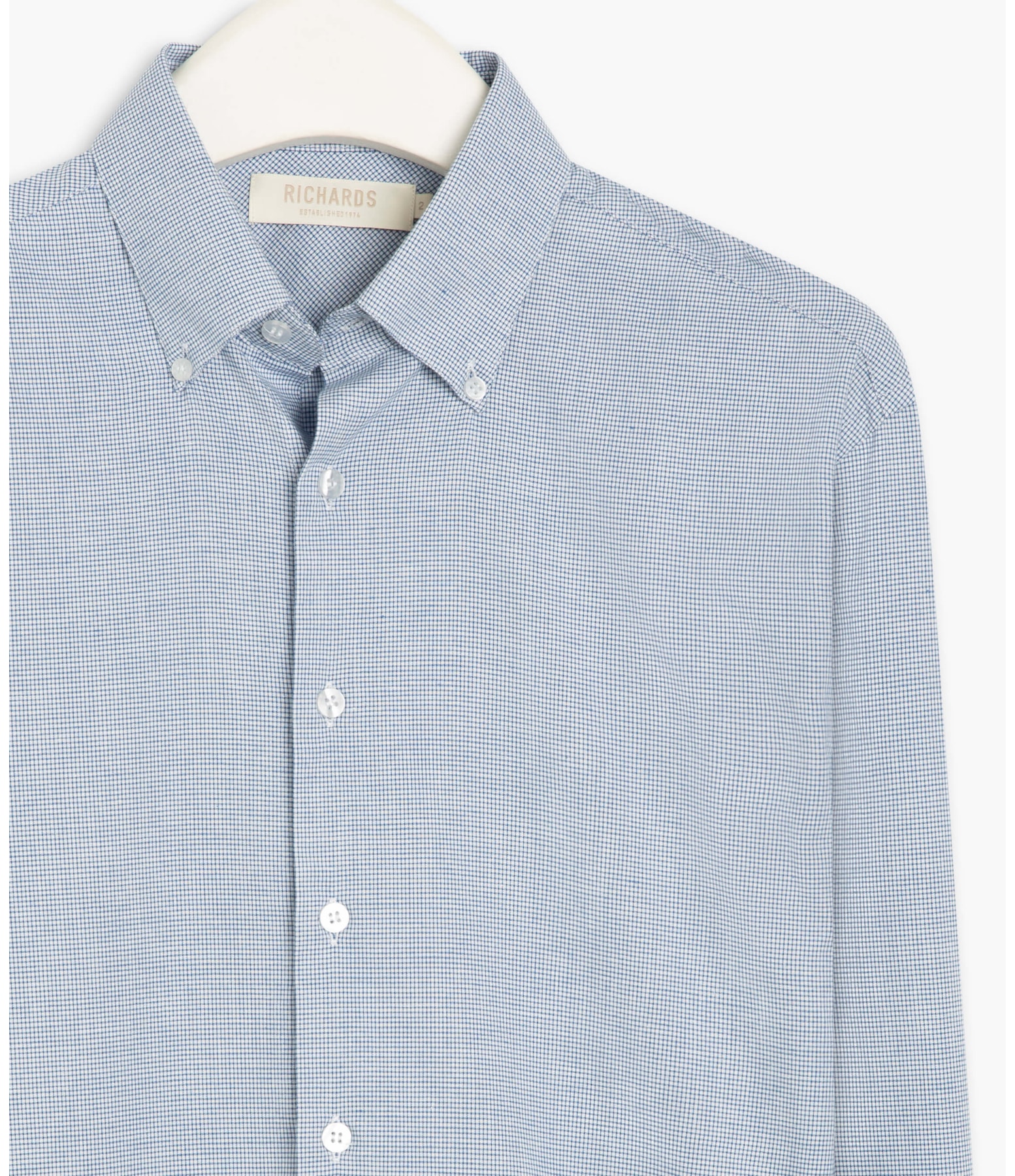 Camisa Traveller Marcelo Bd Ml Azul Bic