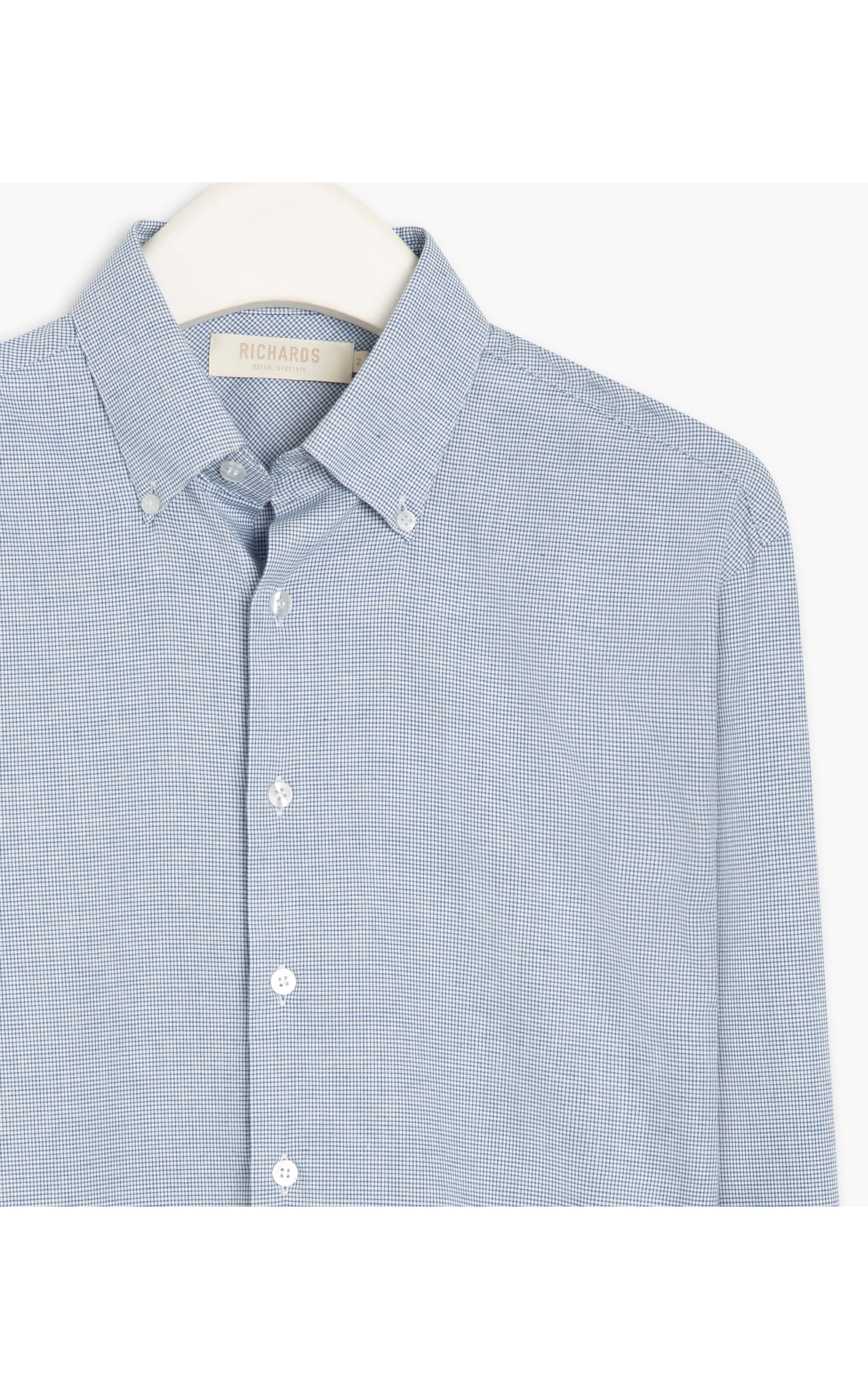 Camisa Traveller Marcelo Bd Ml Azul Bic