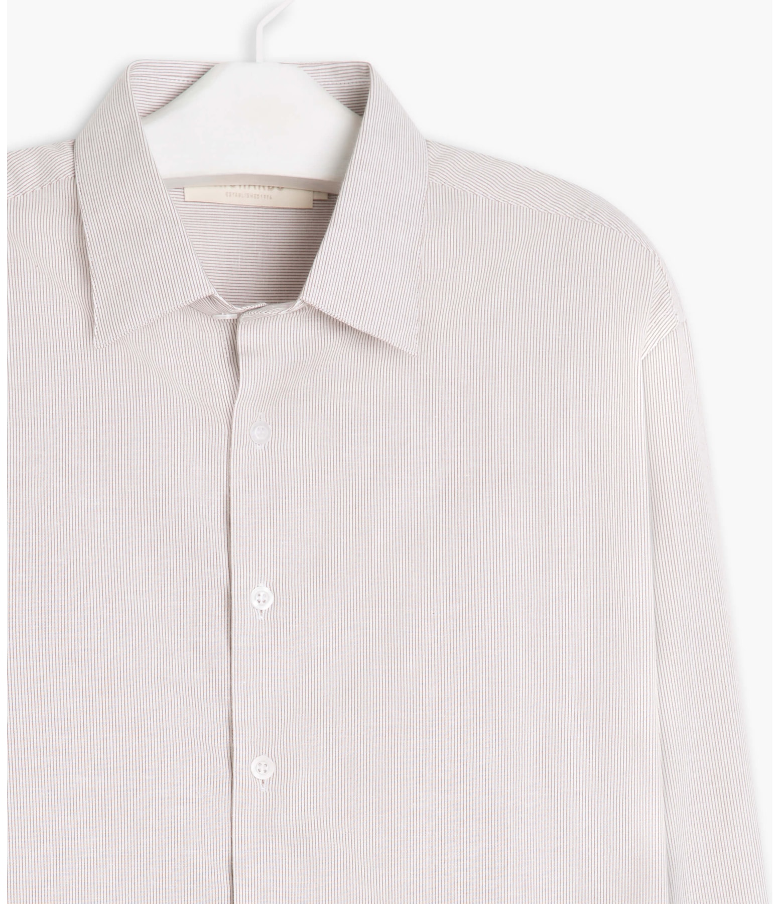 Camisa Traveller Mario Ml Marrom
