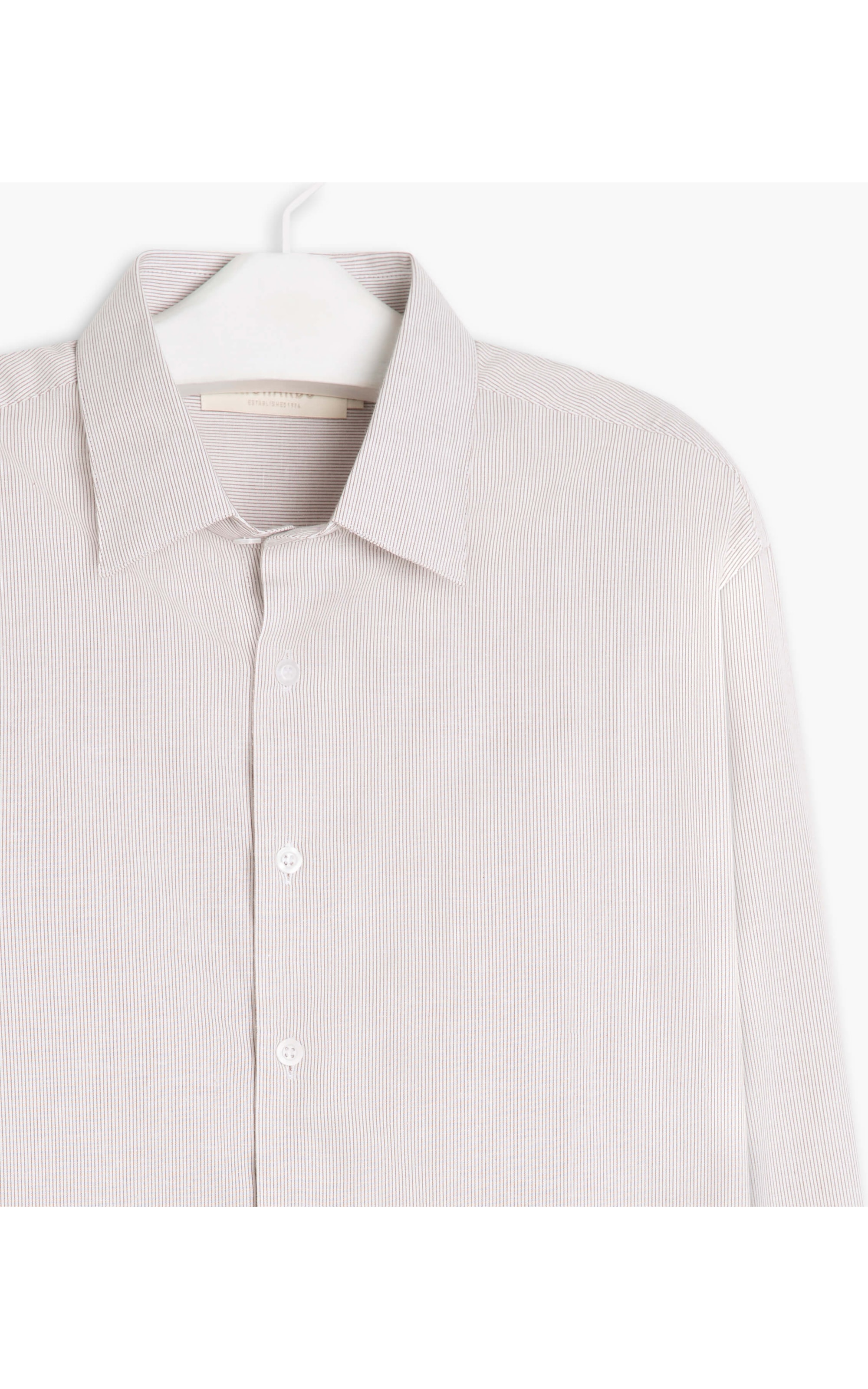 Camisa Traveller Mario Ml Marrom