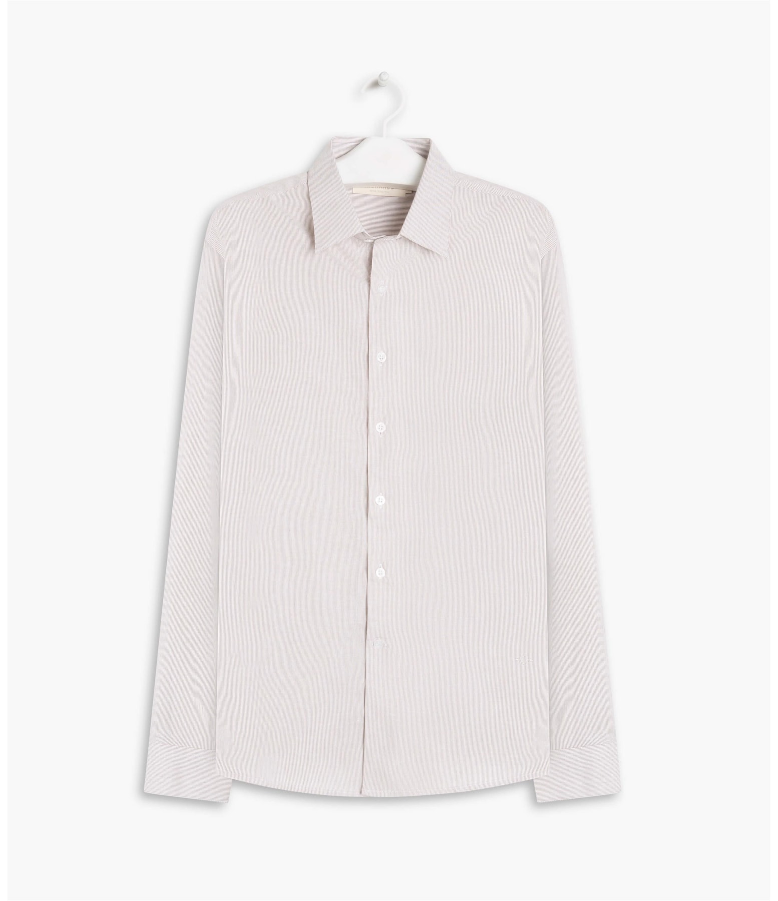 Camisa Traveller Mario Ml Marrom