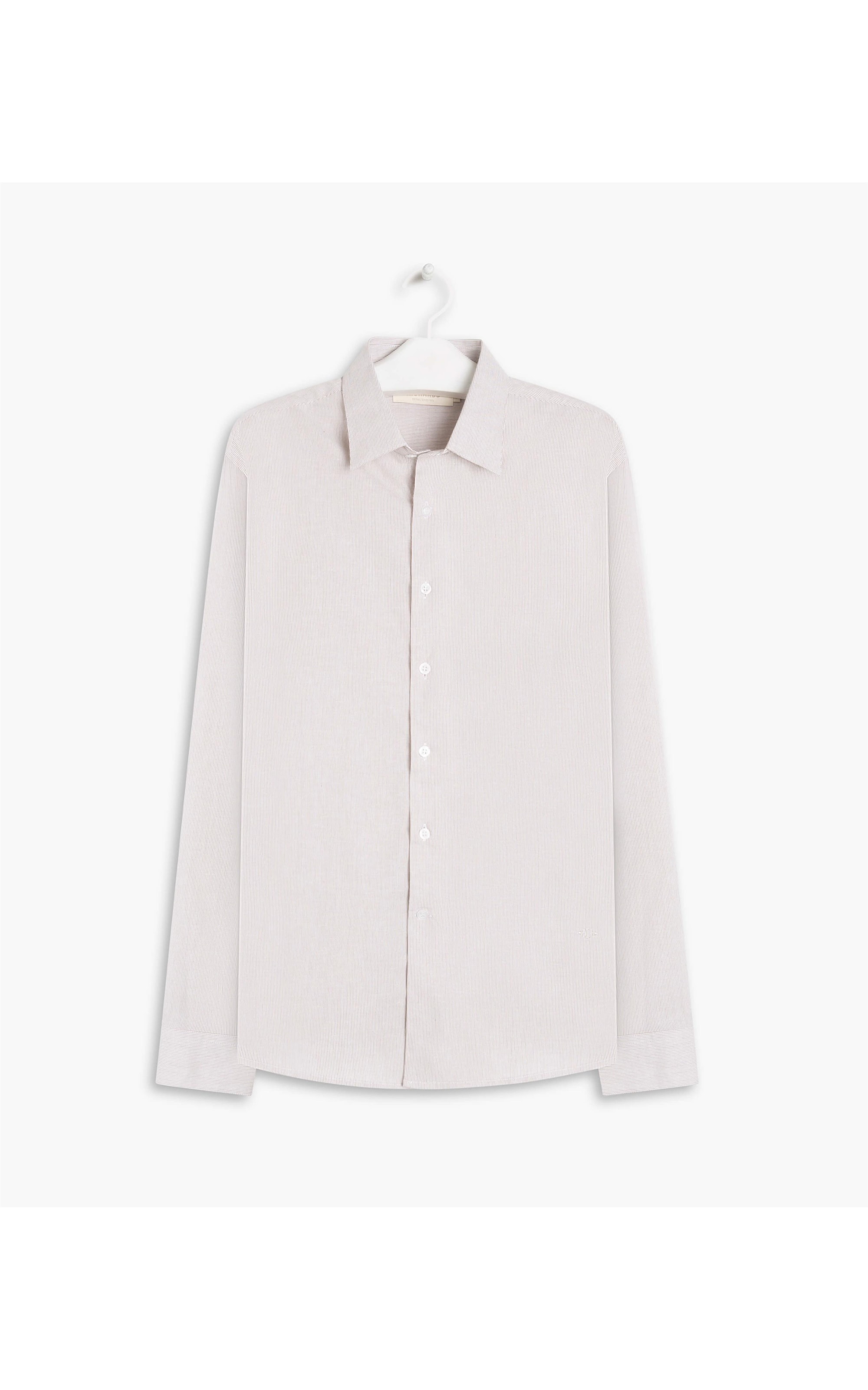 Camisa Traveller Mario Ml Marrom