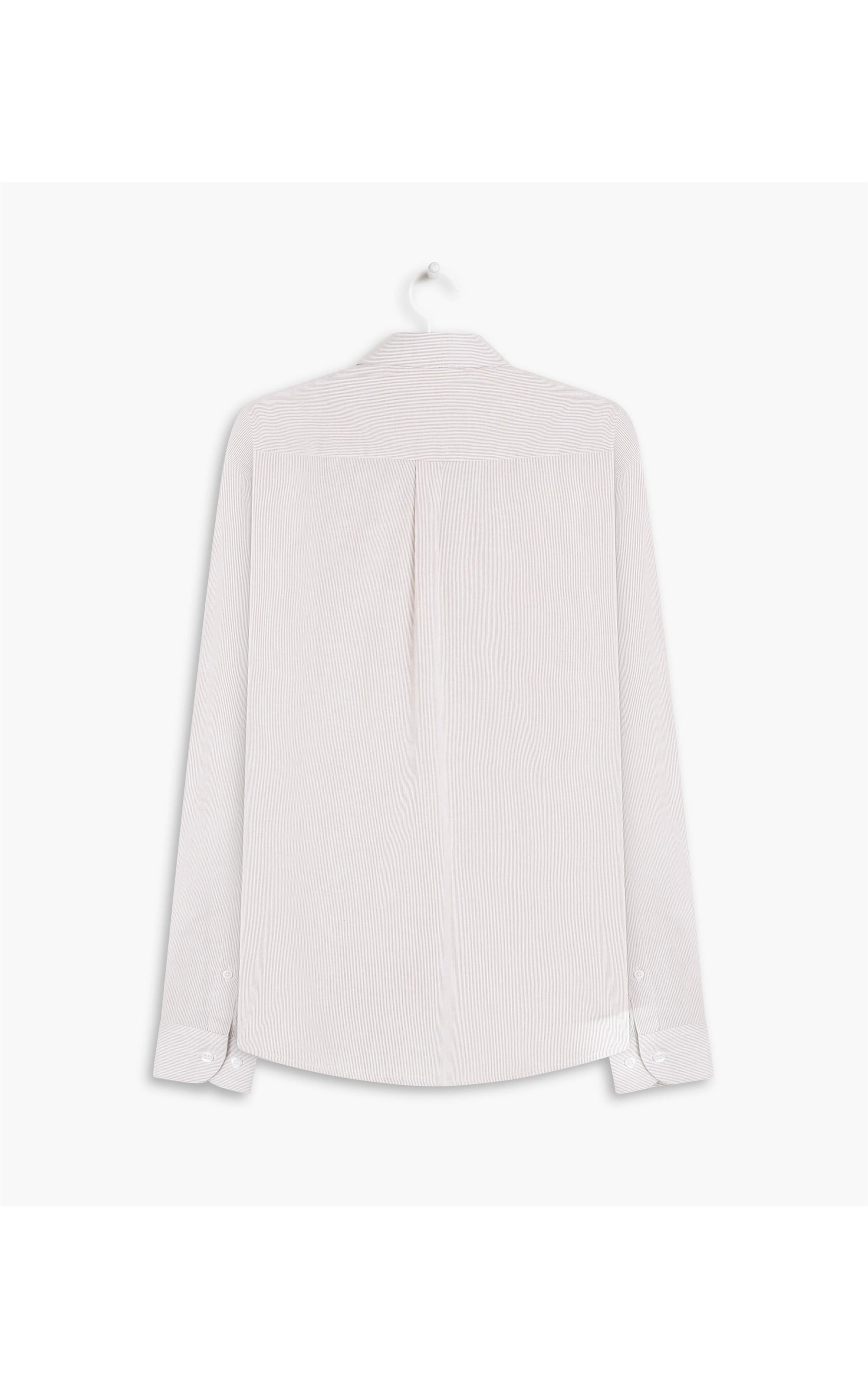 Camisa Traveller Mario Ml Marrom