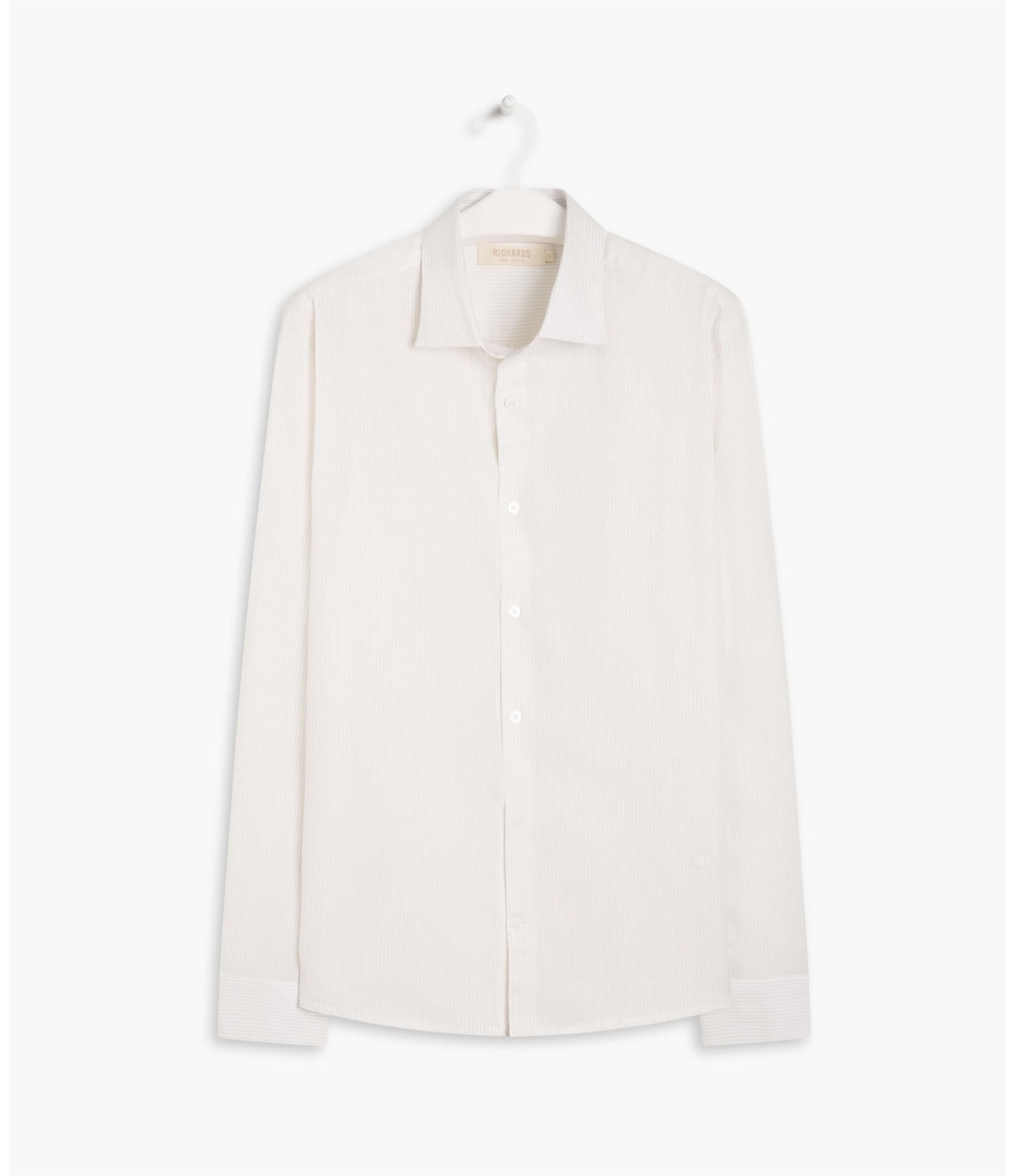 Camisa Traveller Mauro Ml Silver Gray