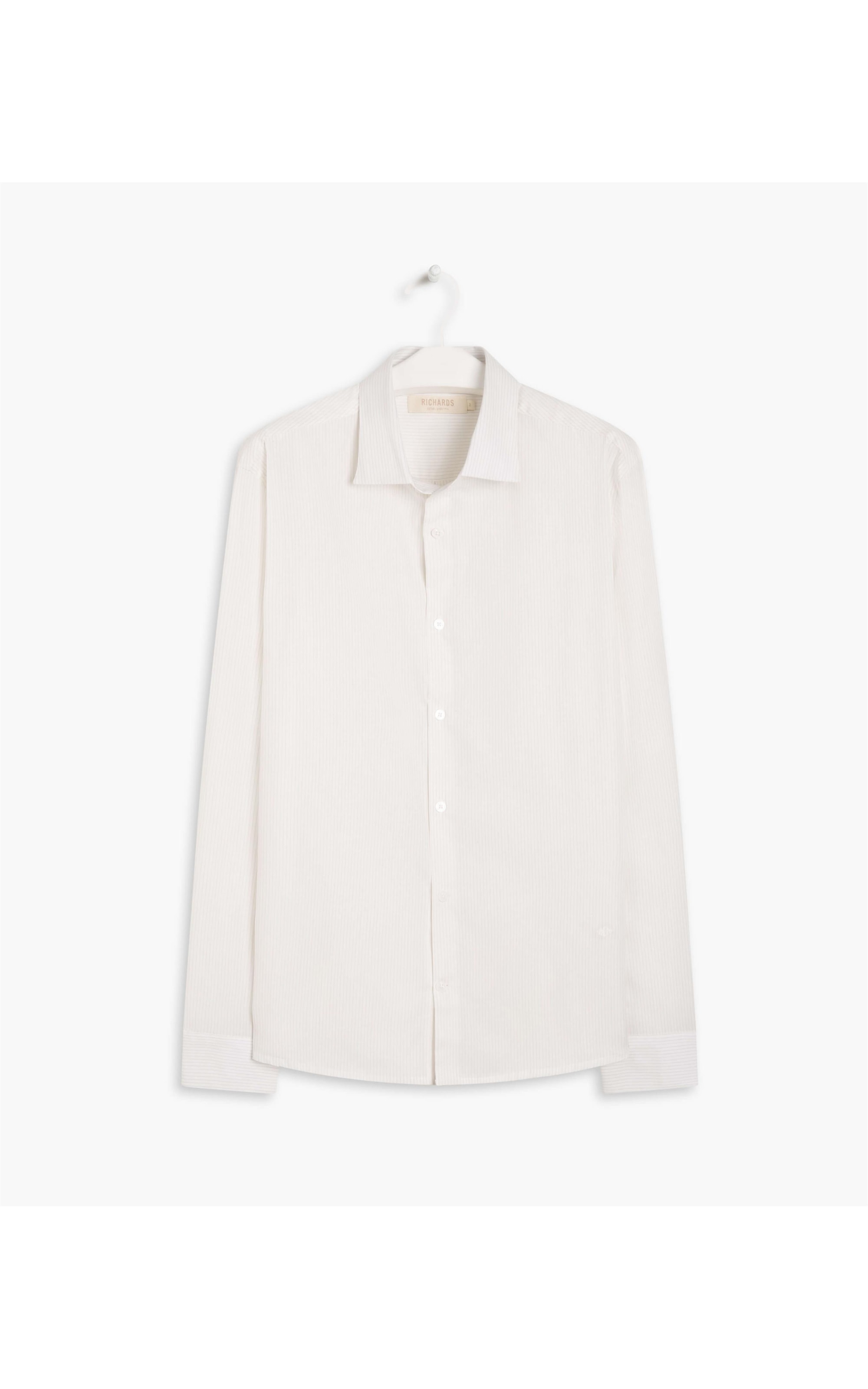 Camisa Traveller Mauro Ml Silver Gray
