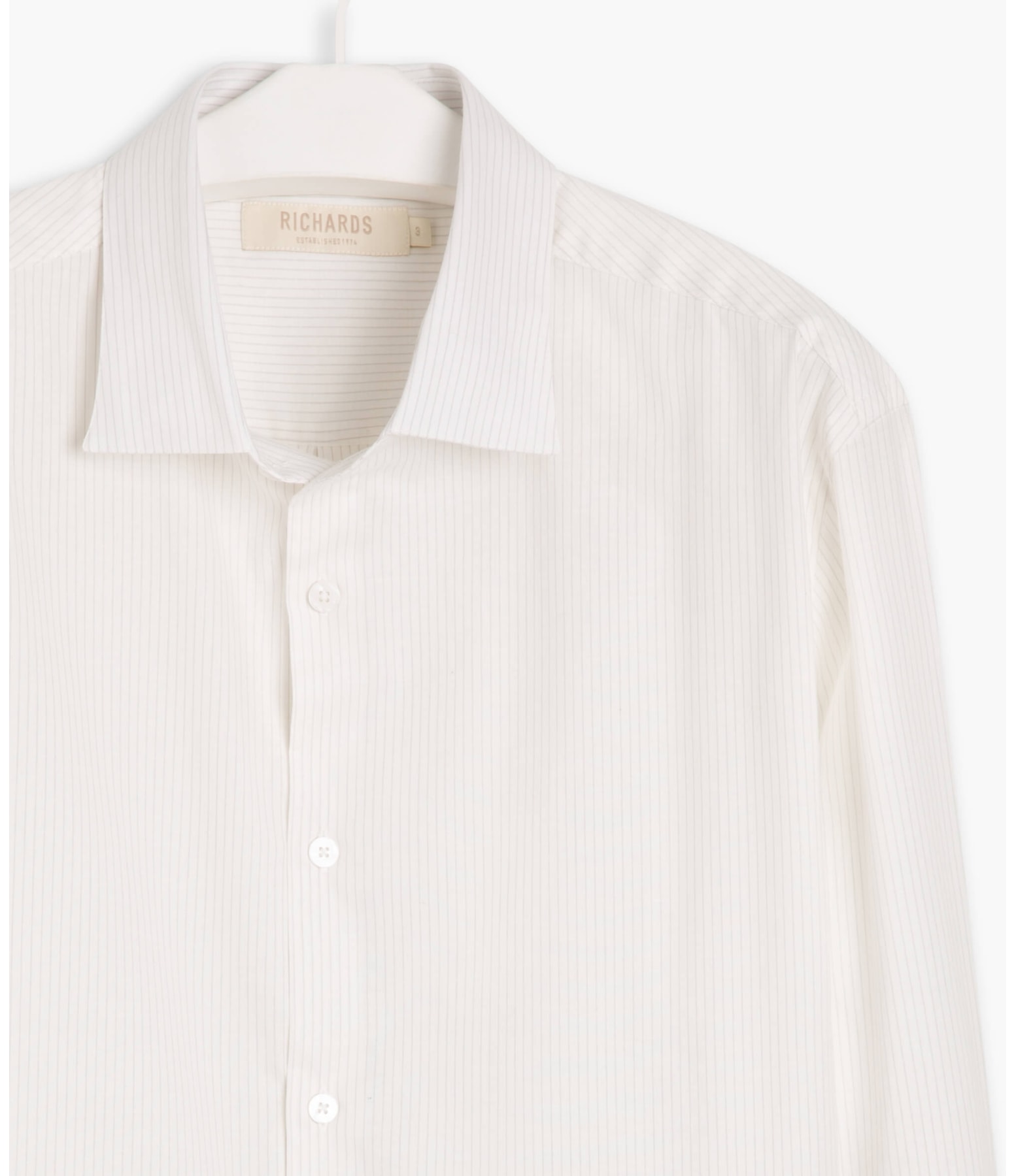 Camisa Traveller Mauro Ml Silver Gray